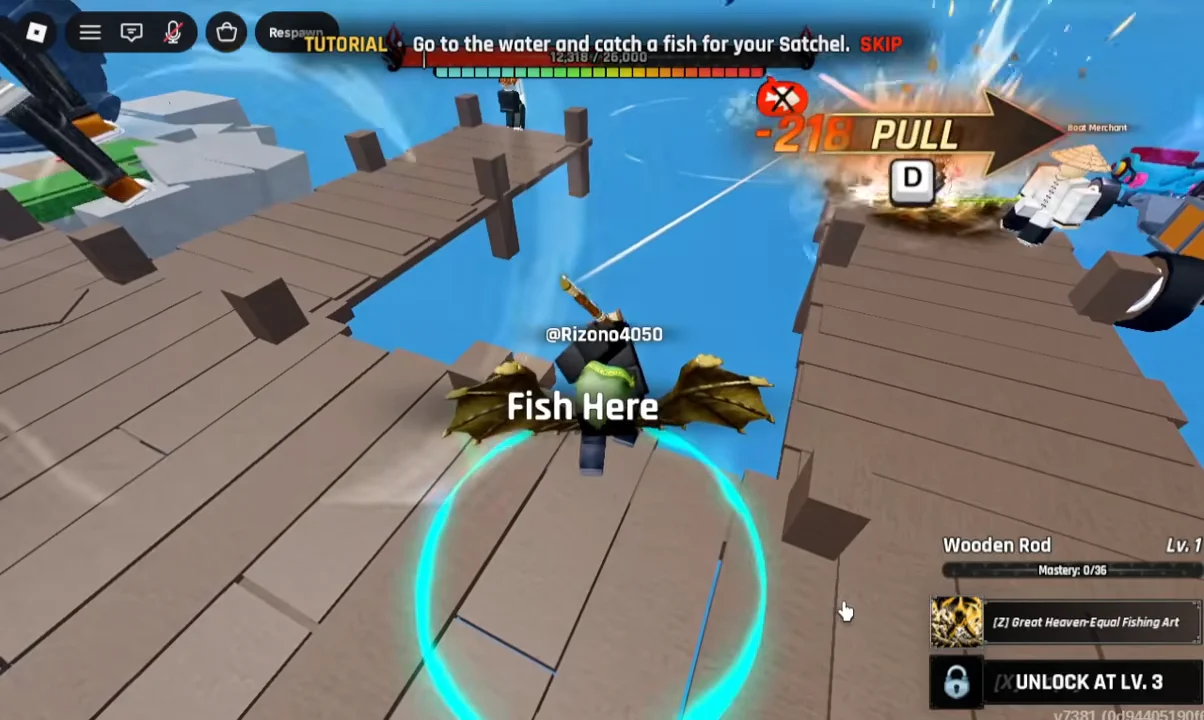 Fishing Minigame (Attempt 1)