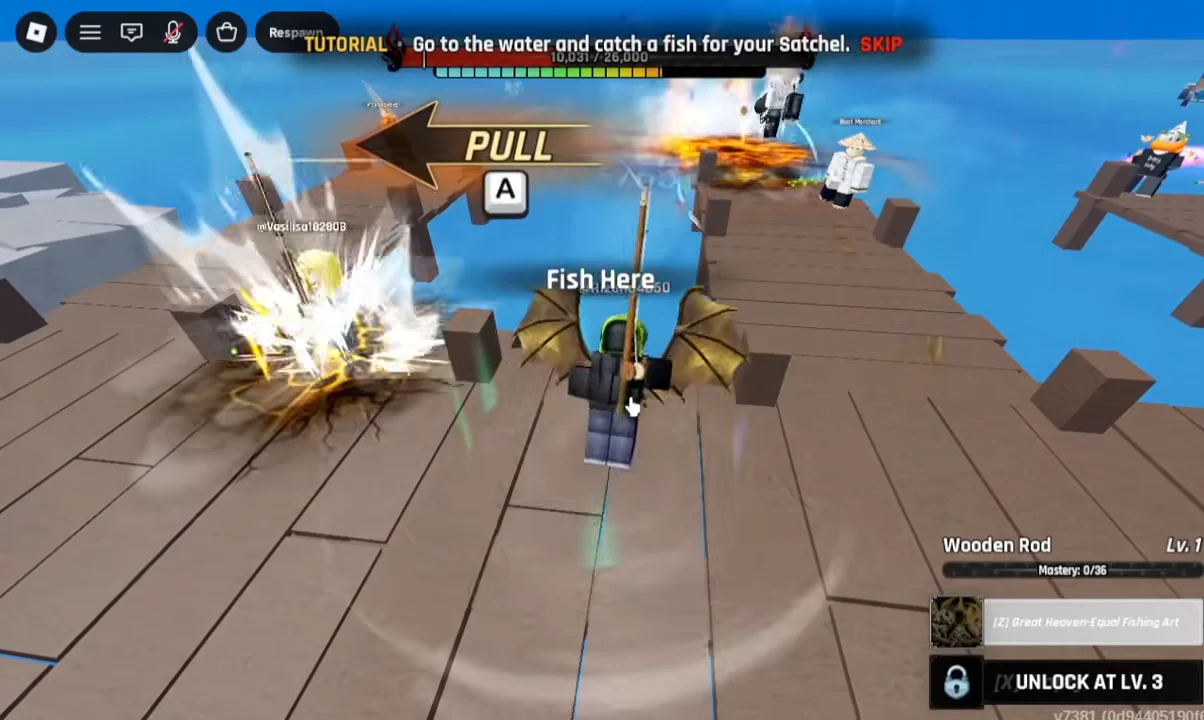 Fishing Minigame (Attempt 2)