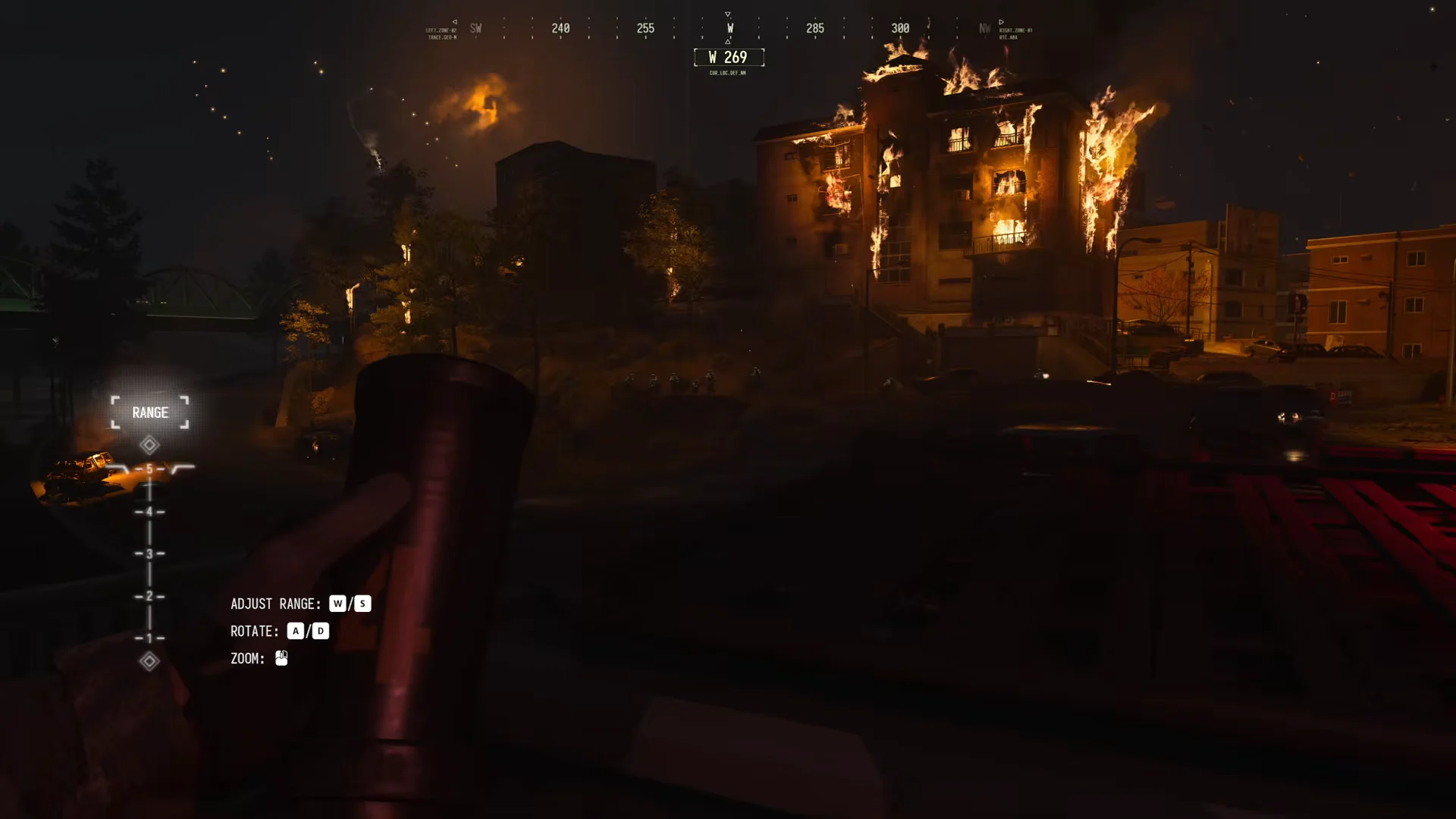 Mortar defense