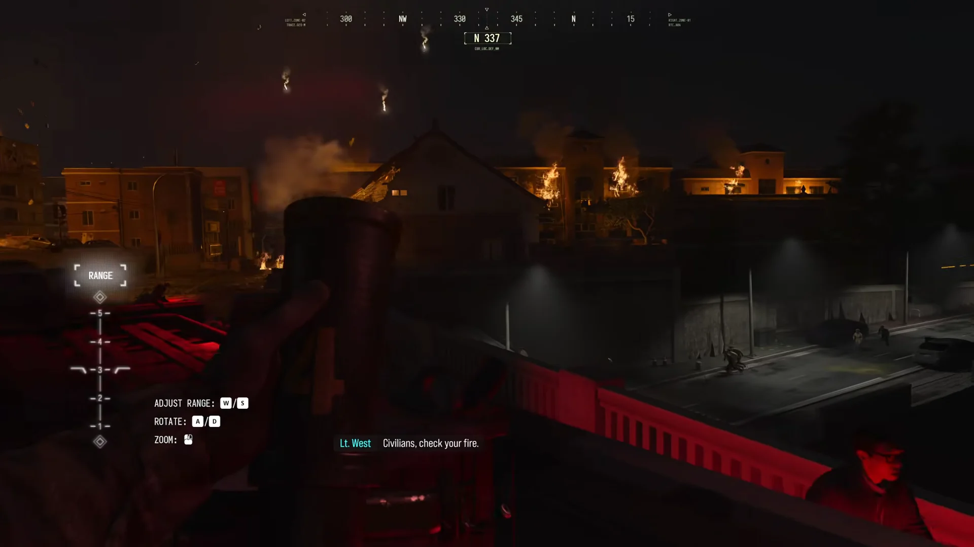Mortar defense