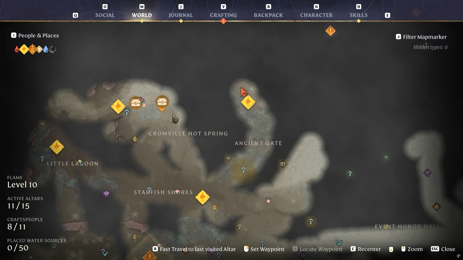 World Map Overview