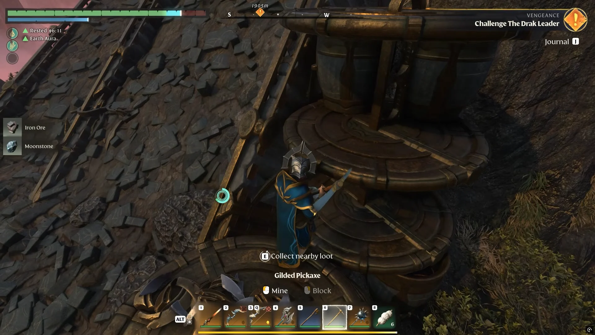 Mining Metallic Structures