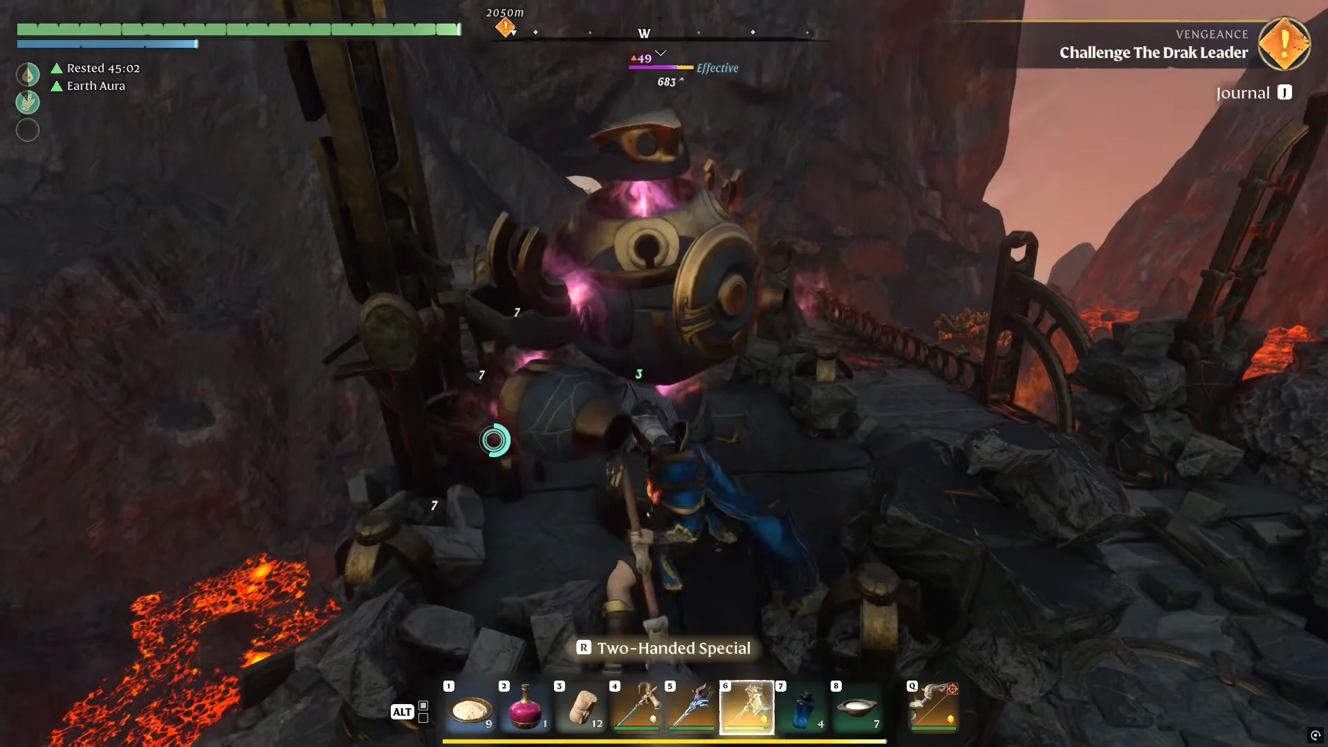 Defeating Large Automaton