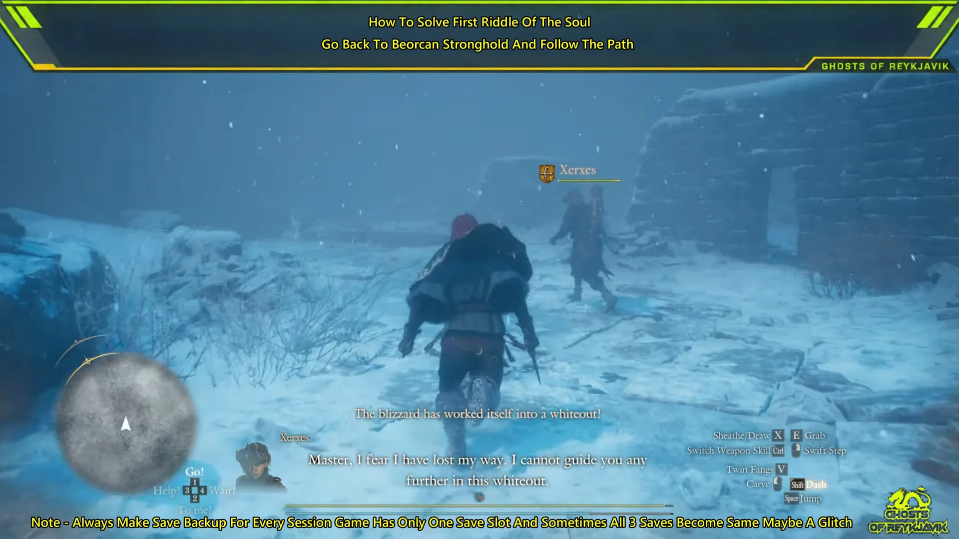 Traveling Through Beorcan Stronghold