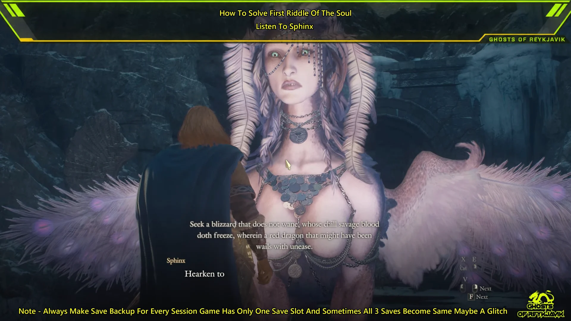 Sphinx Dialogue: Riddle of the Soul