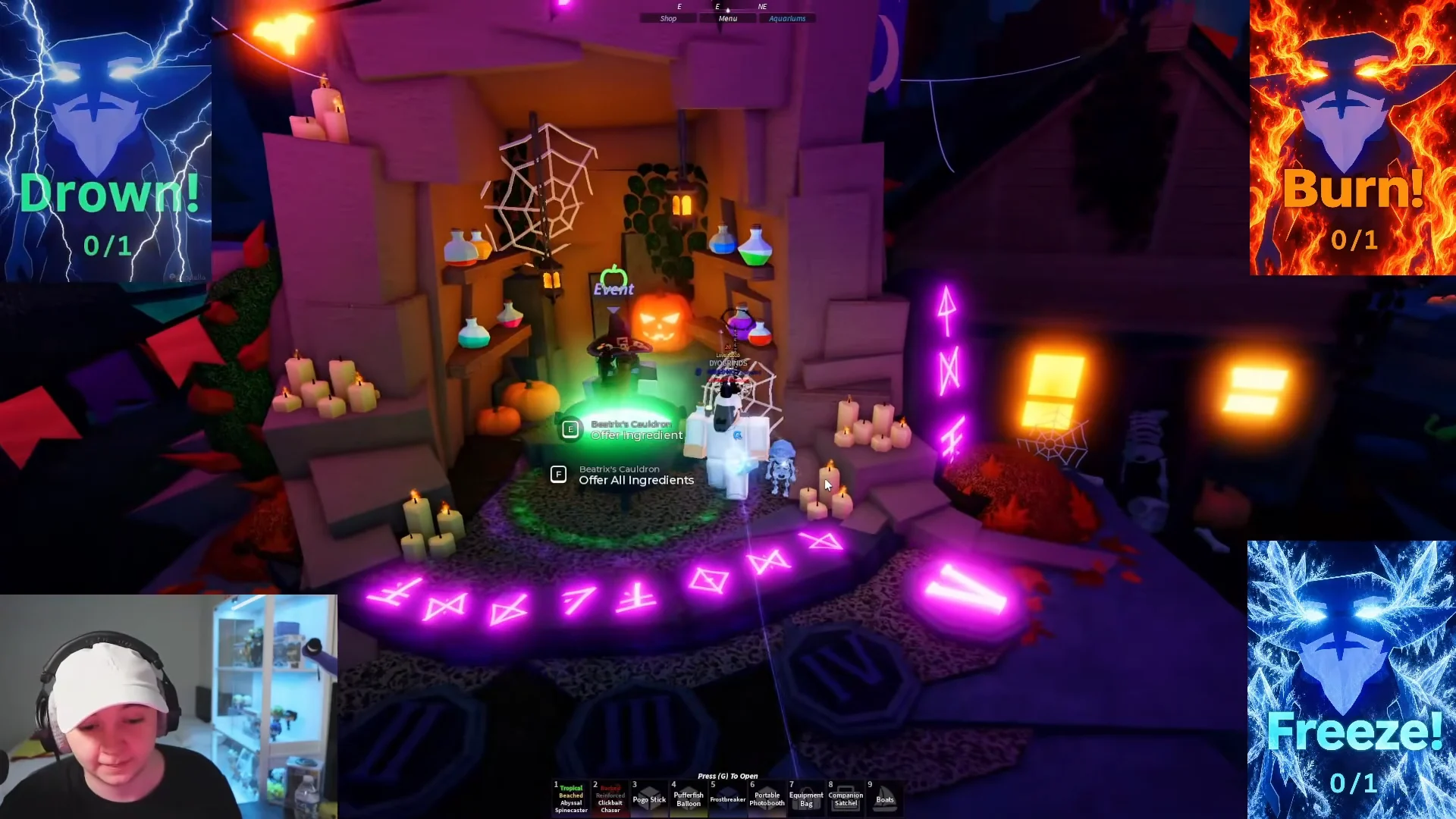 Witch's Cauldron