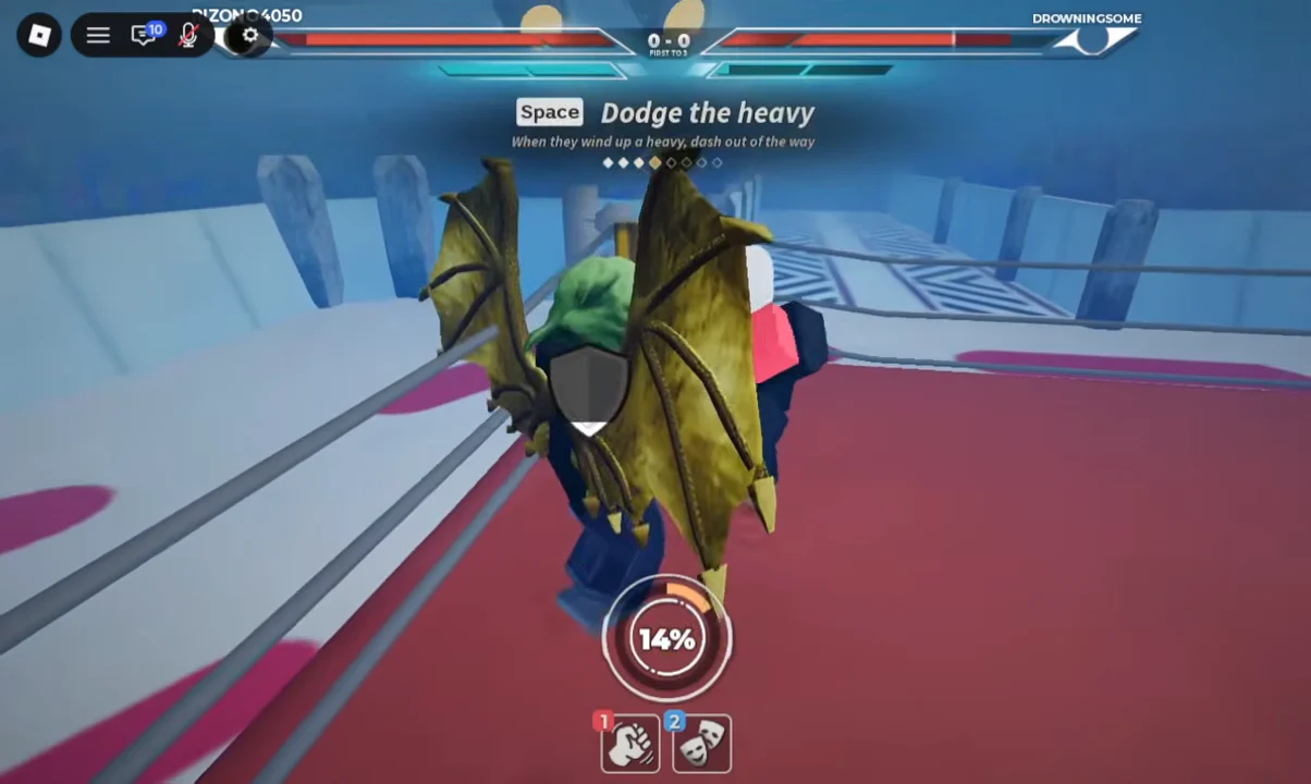 Dodge the heavy