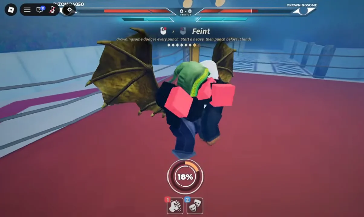 Feint