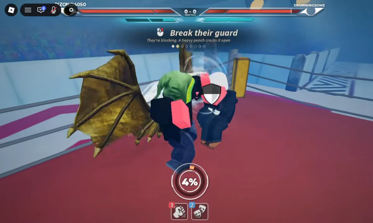 Break their guard