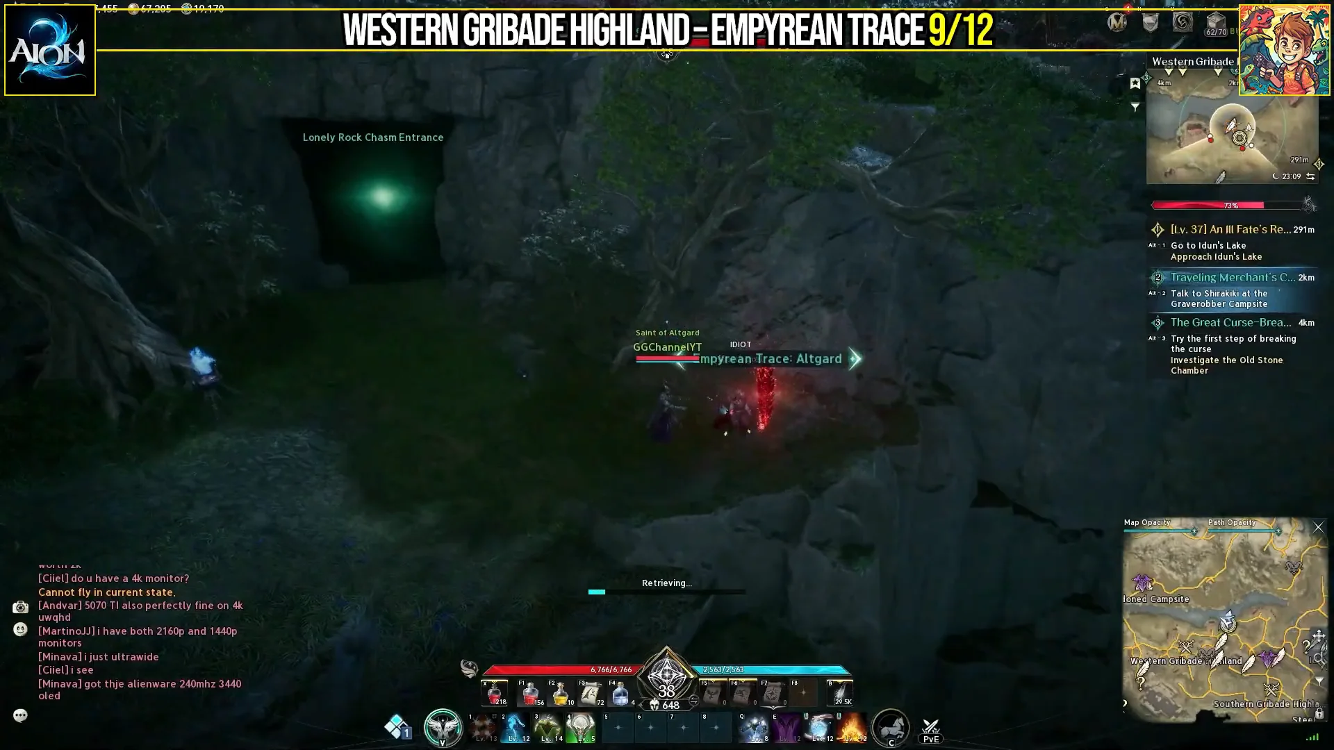 Empyrean Trace 9/12