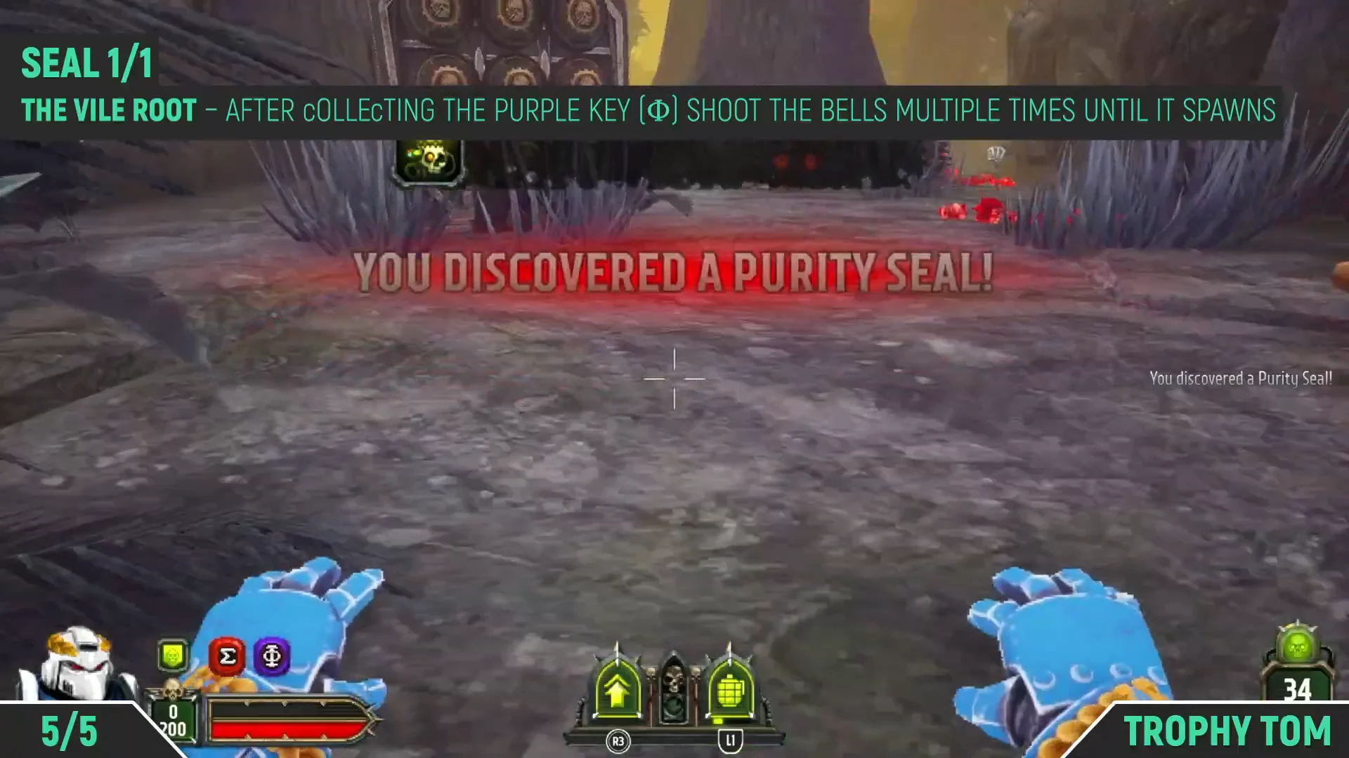 Purity Seal 1/1 Guide