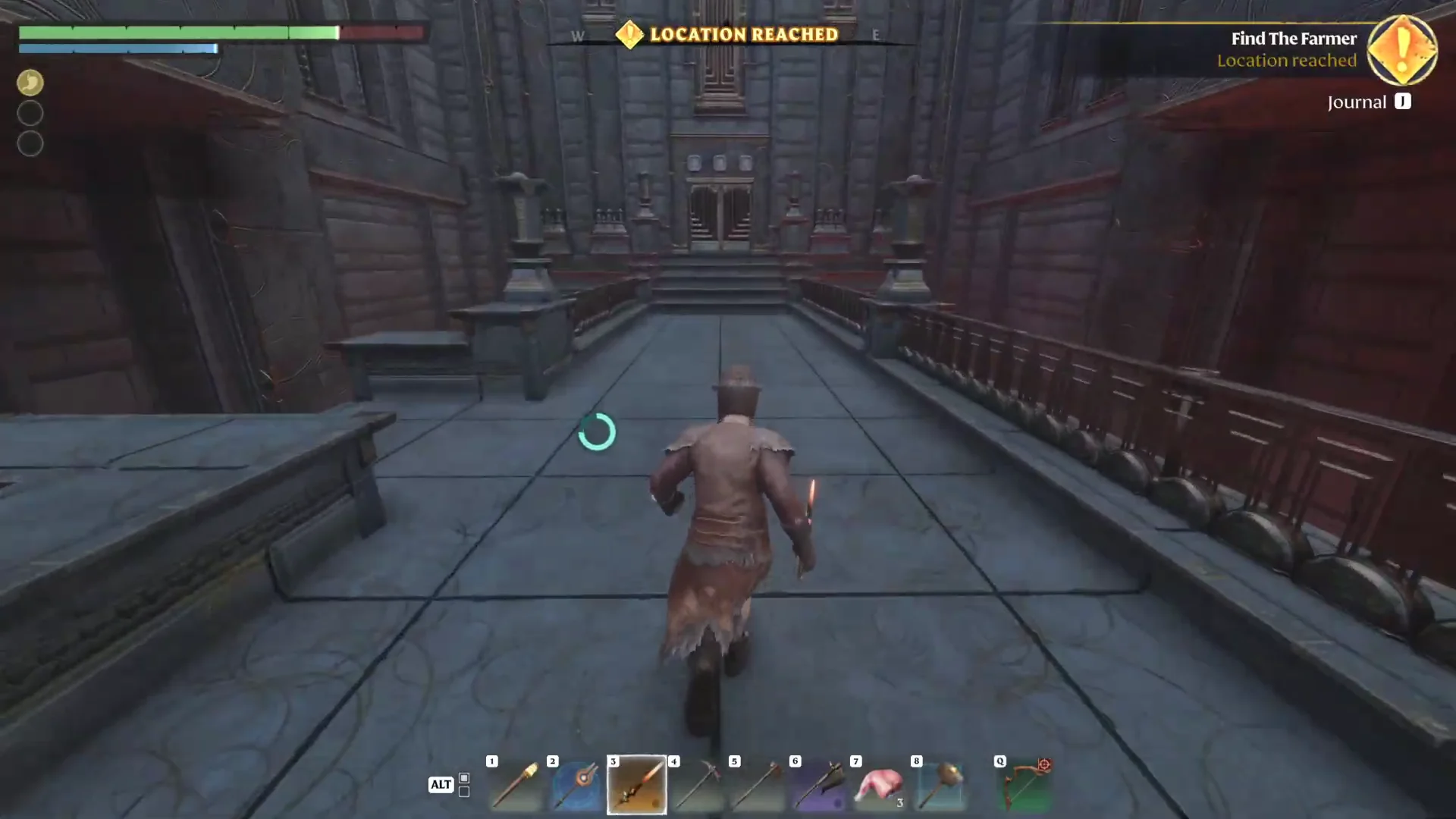 Approaching Ancient Vault