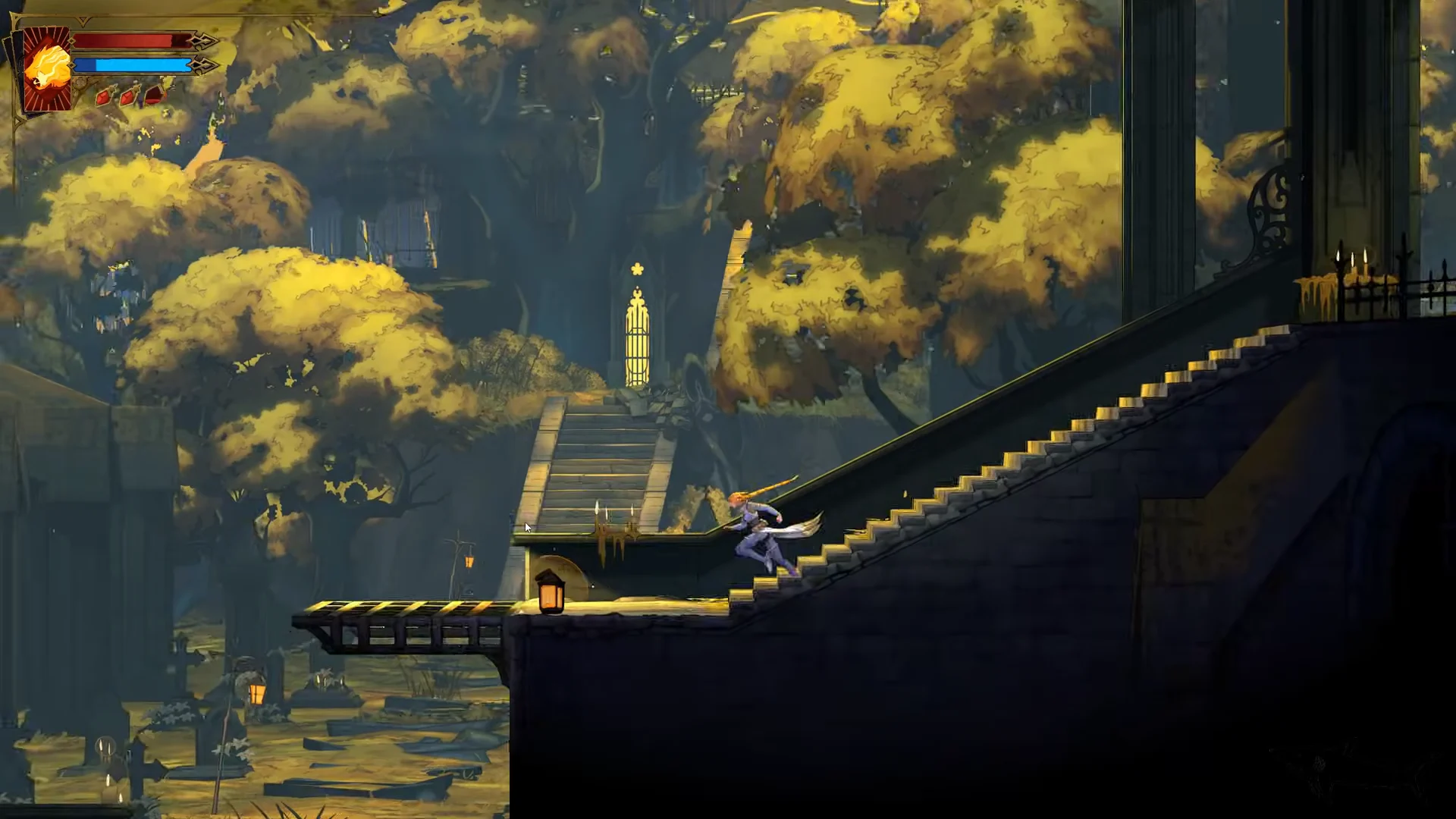 Ascending the Eastern Ruins
