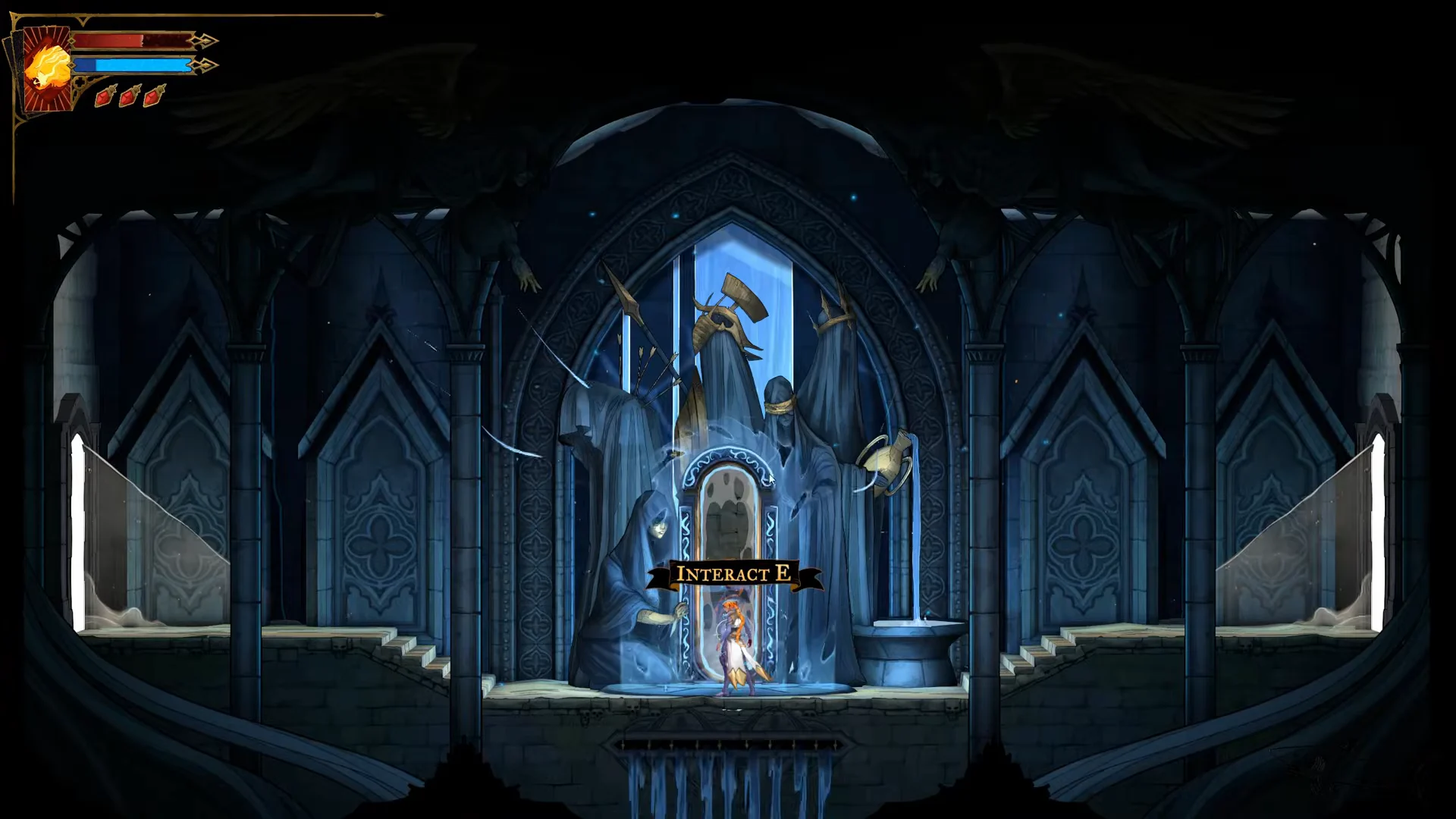 Starting at Mirror of Life