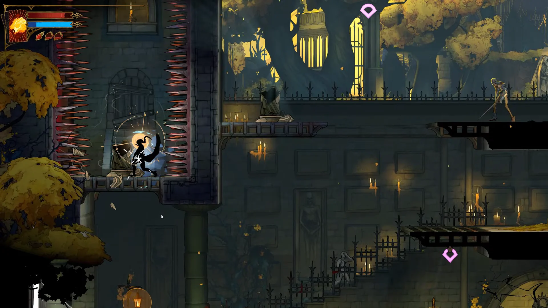 Tower Drop u0026 Combat