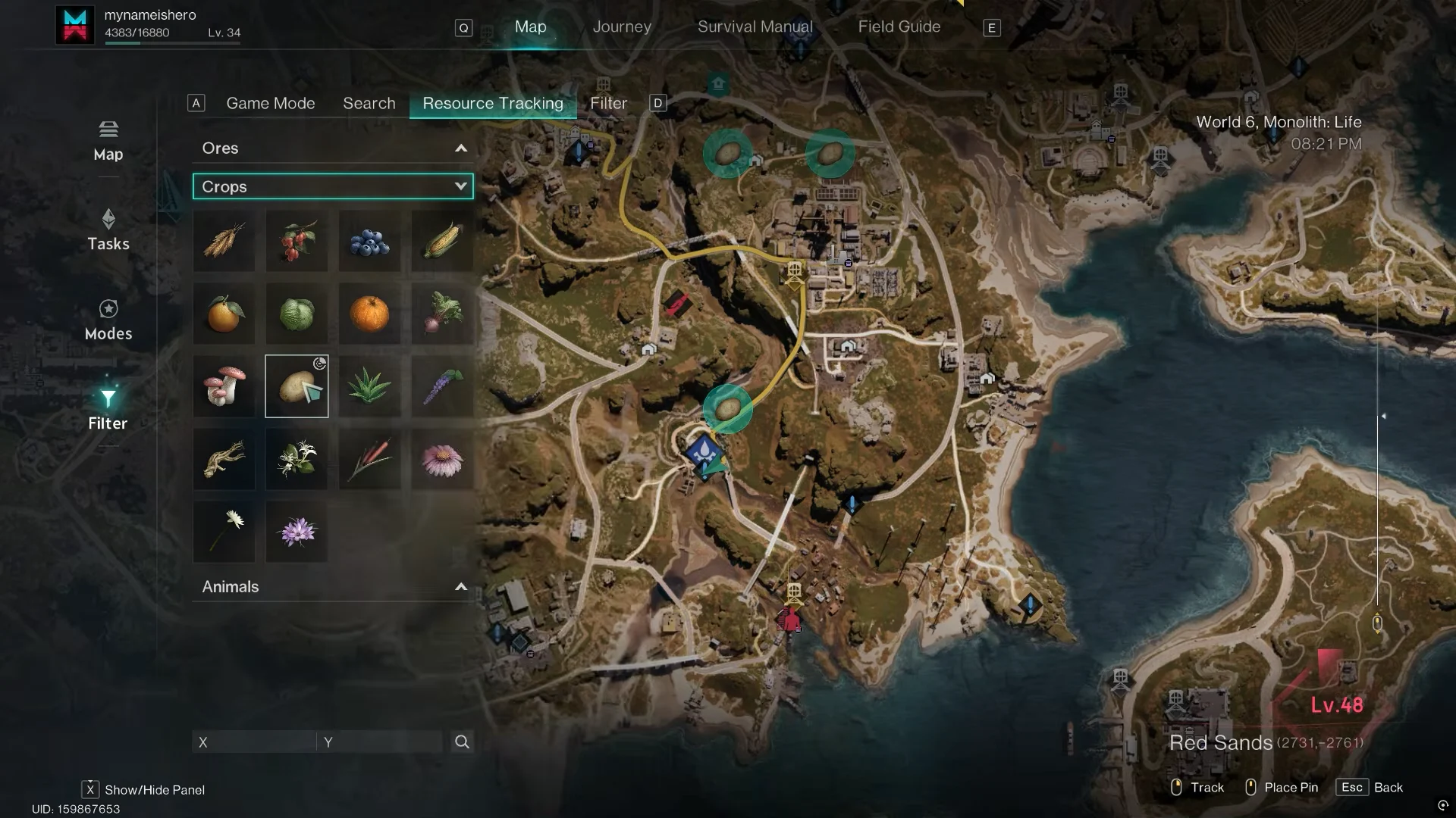 Map u0026 Resource Tracking
