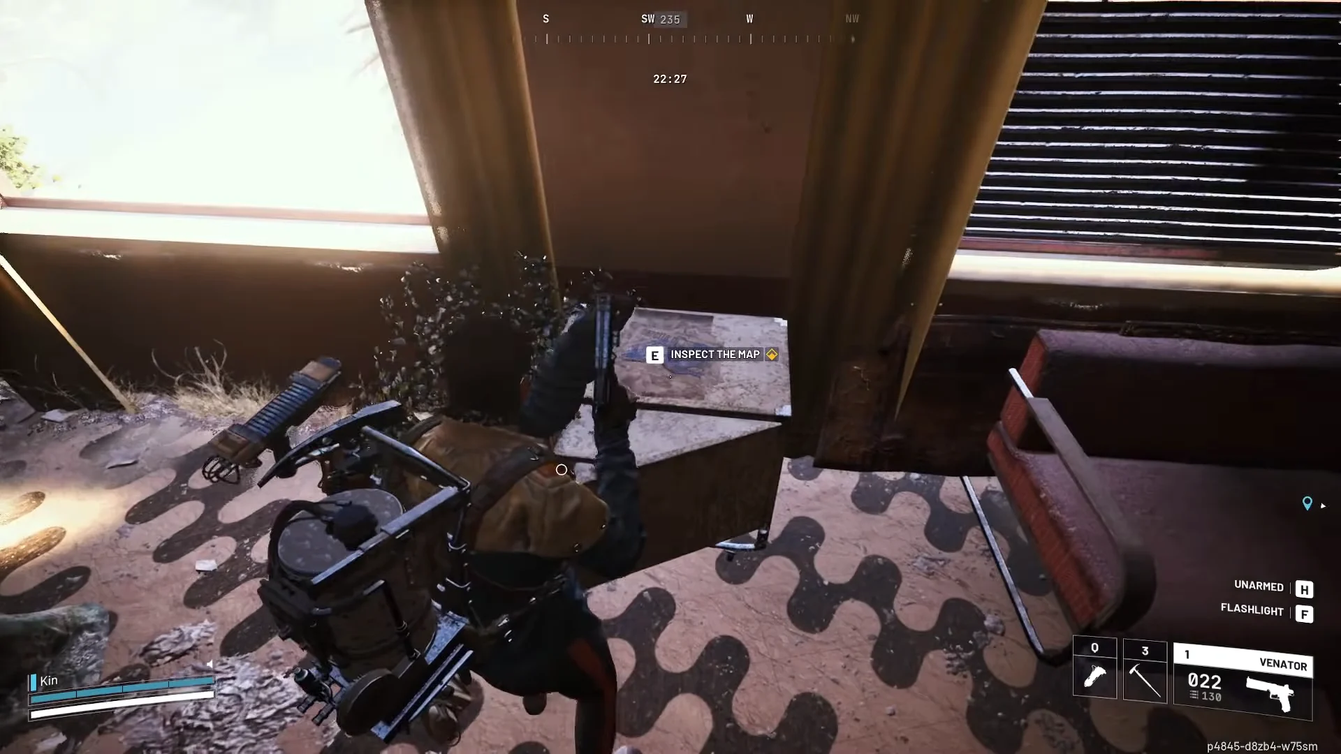 Locating the significant item