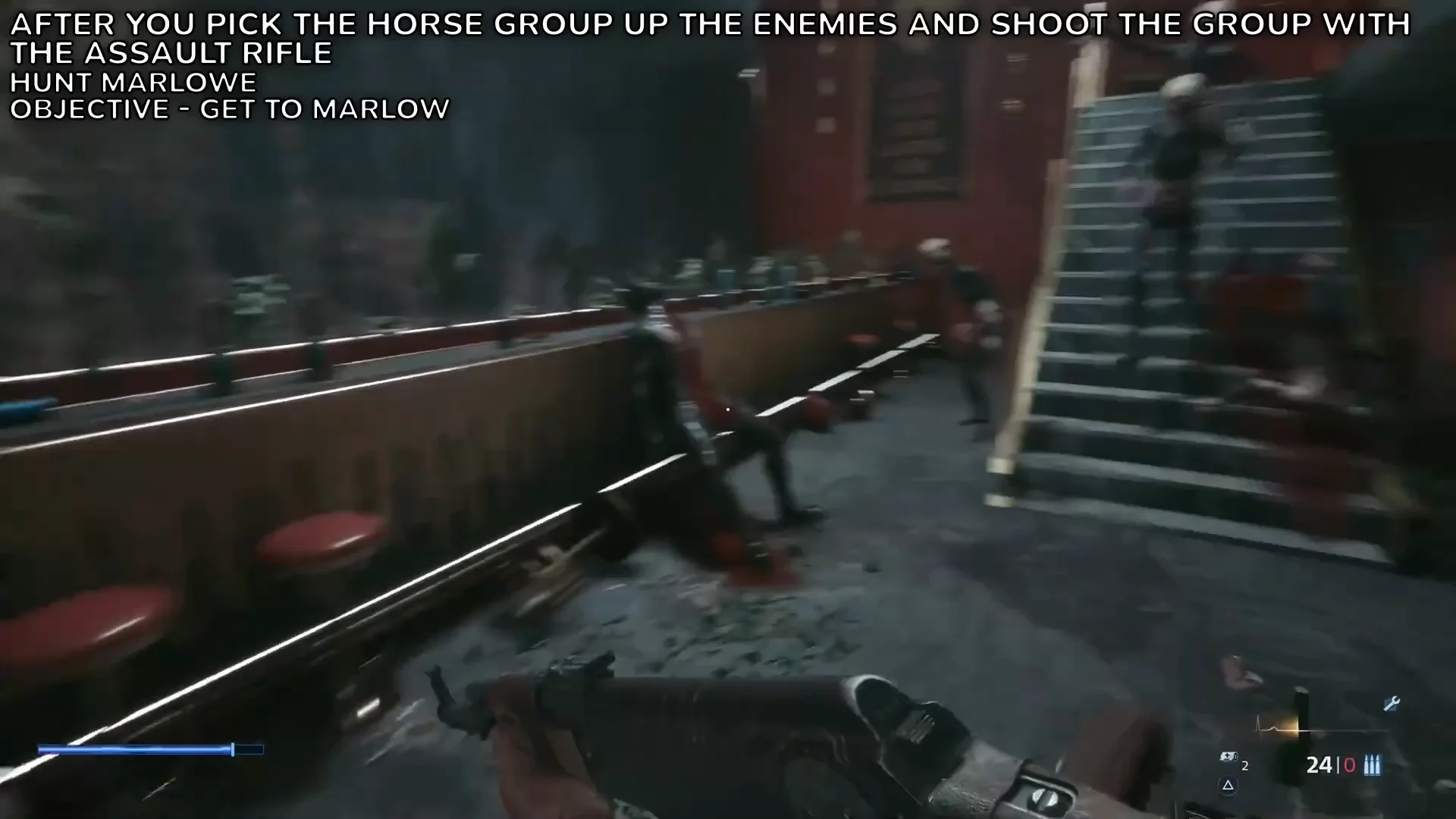 Grouping enemies