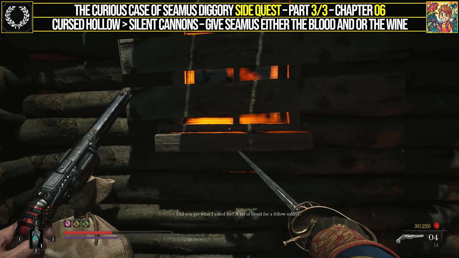 Returning to Seamus