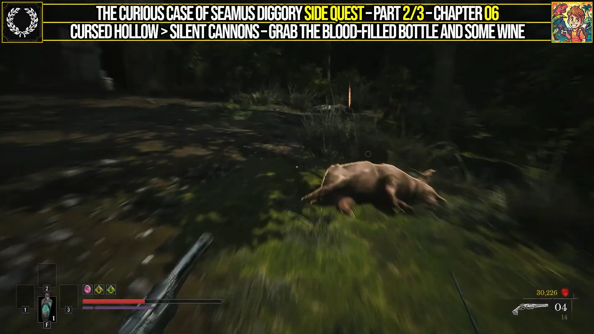 Searching for Animal Blood