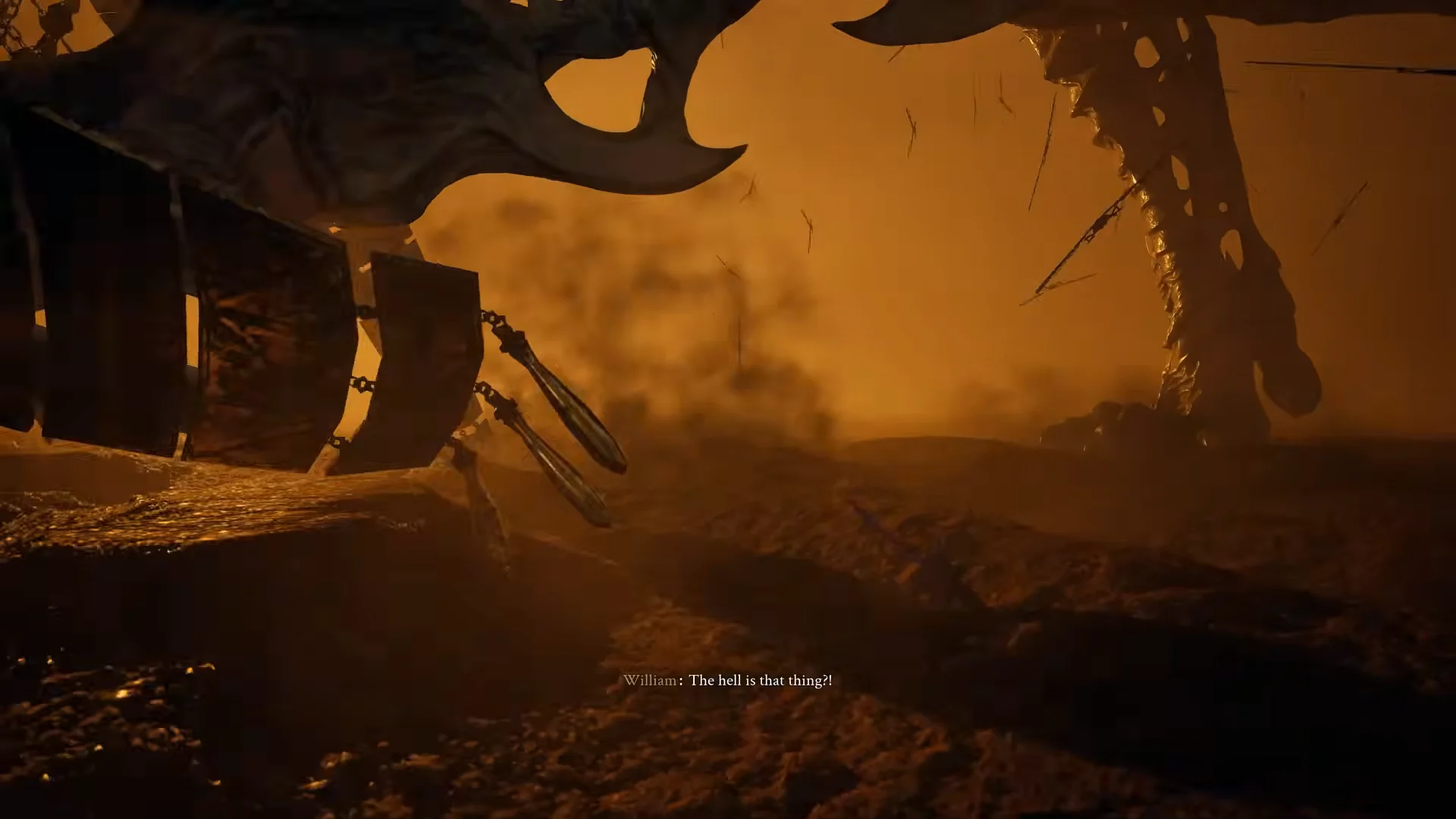 Descent Cutscene
