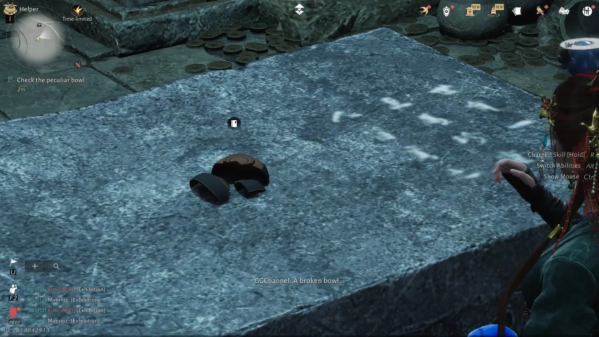 Examining the Peculiar Bowl