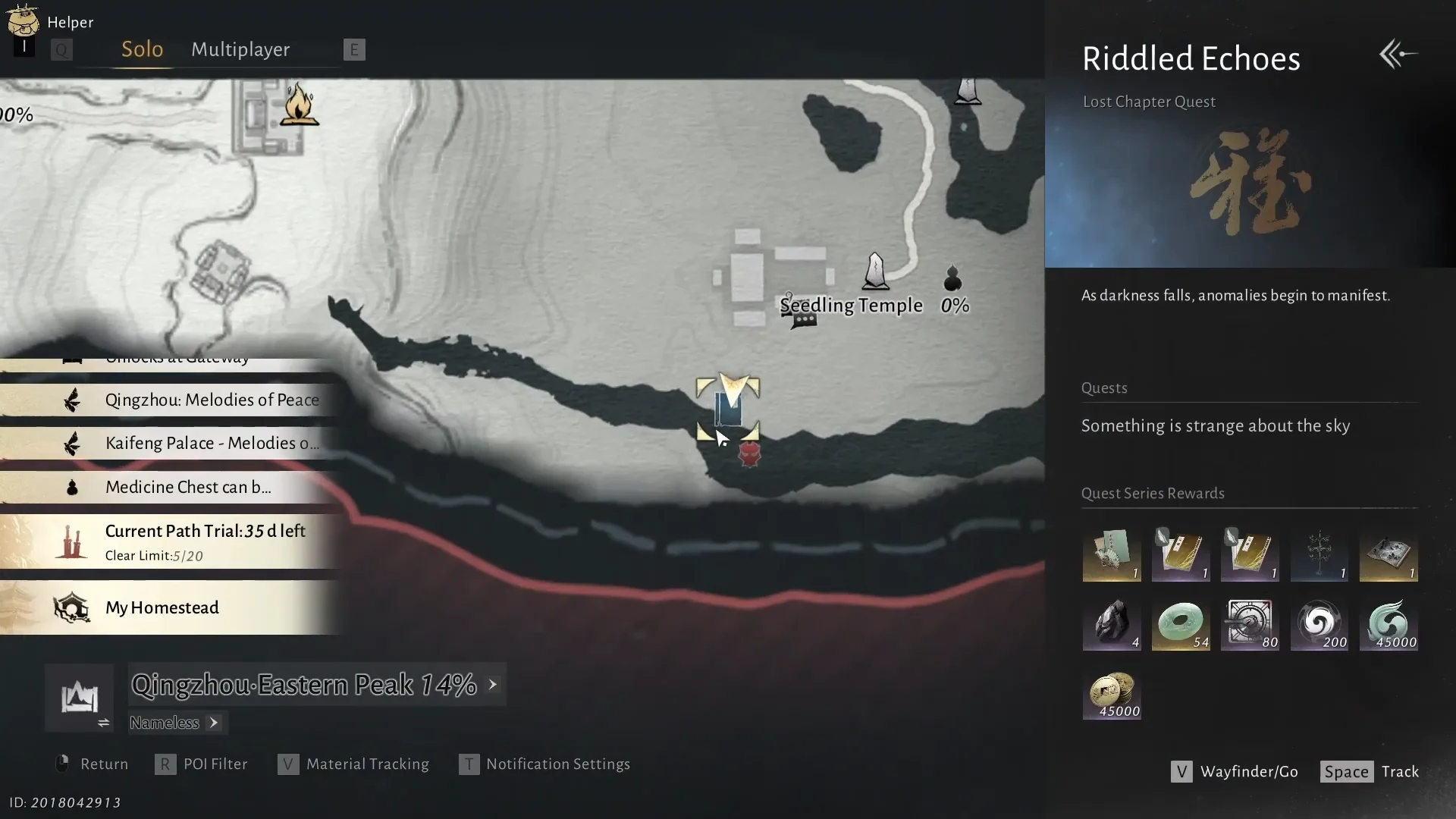 Quest Tracking on Map