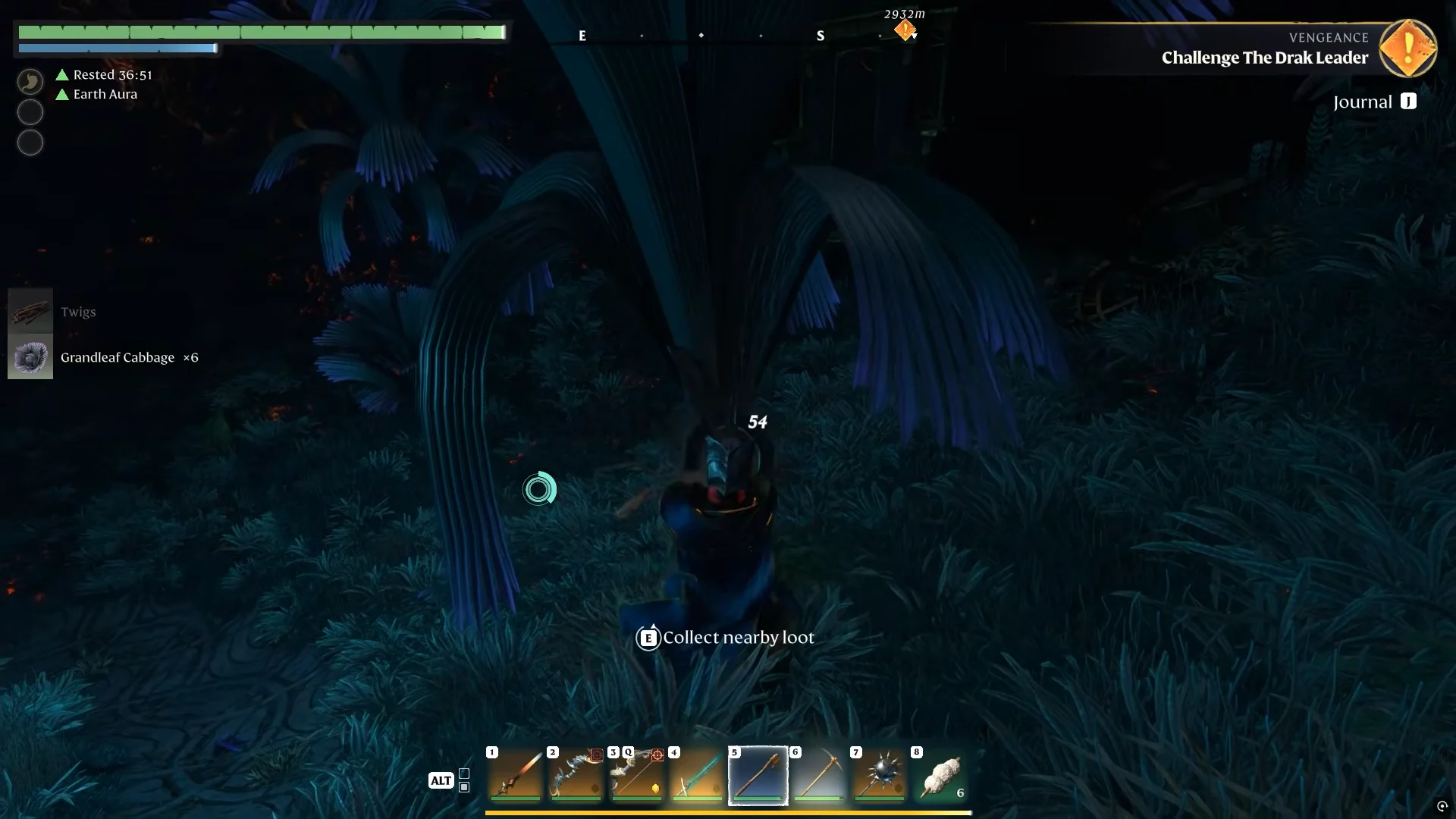 Harvesting Grandleaf Cabbage