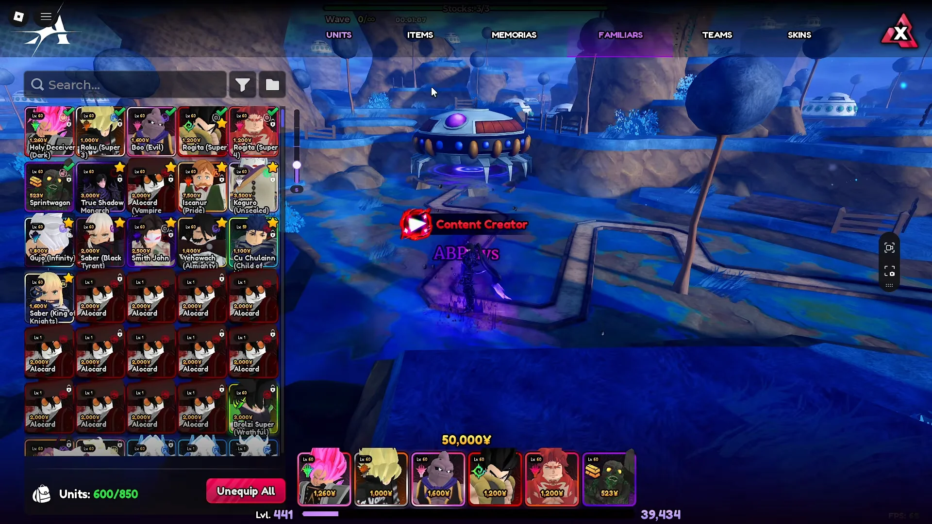 Team Slot Adjustment