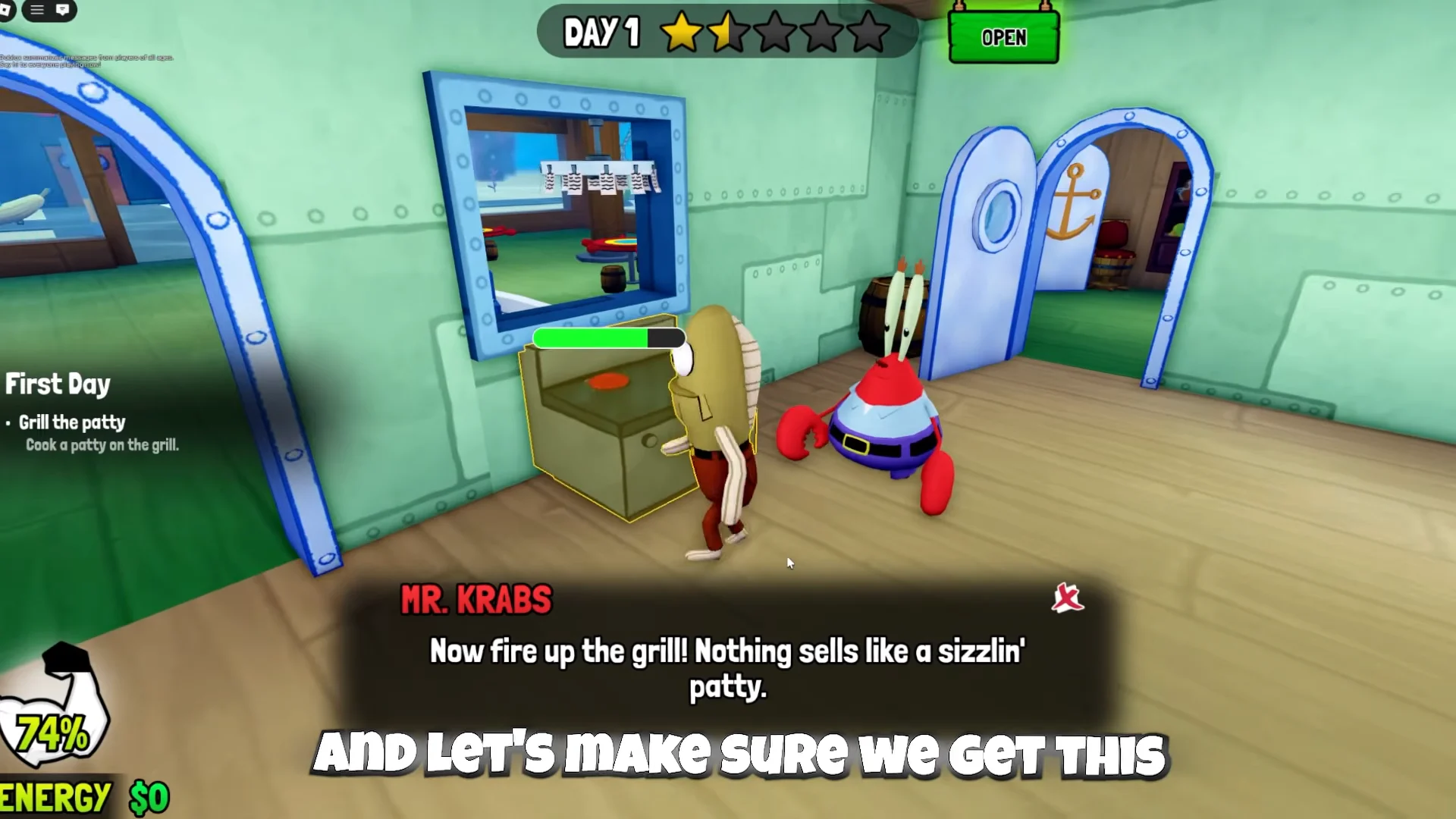 Starting Roblox Message Save the Krusty Krab Tips for Beginners on Roblox: Best Classes and ...