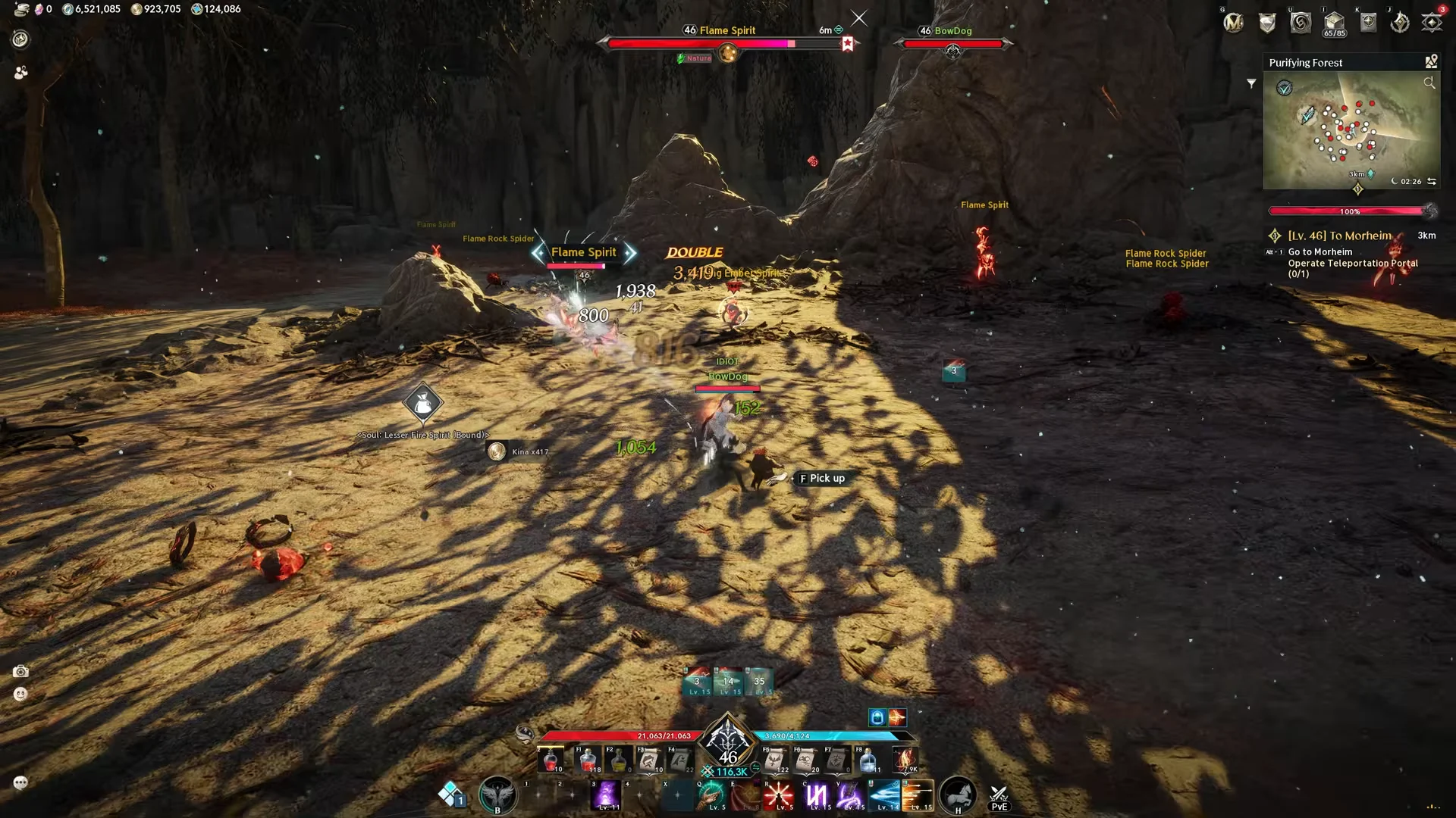 Open World Soul Drops