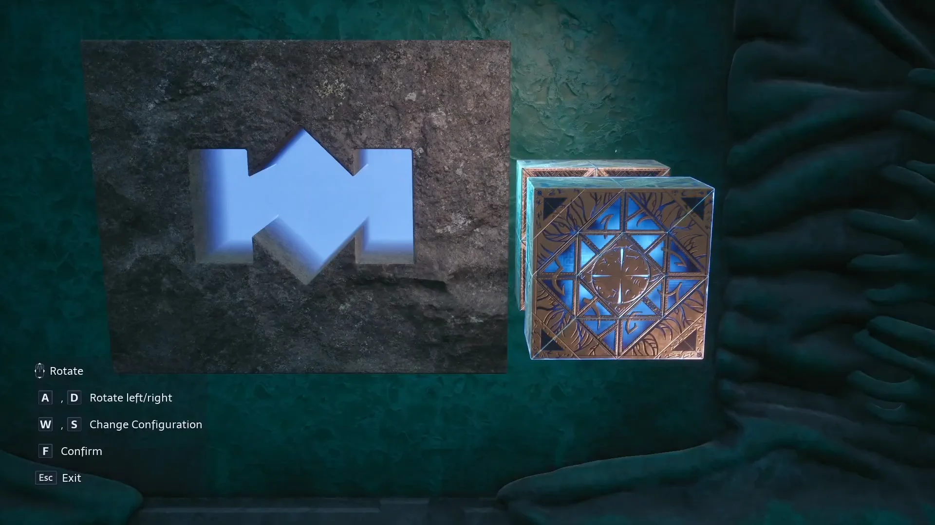 Genesis Configuration Puzzle