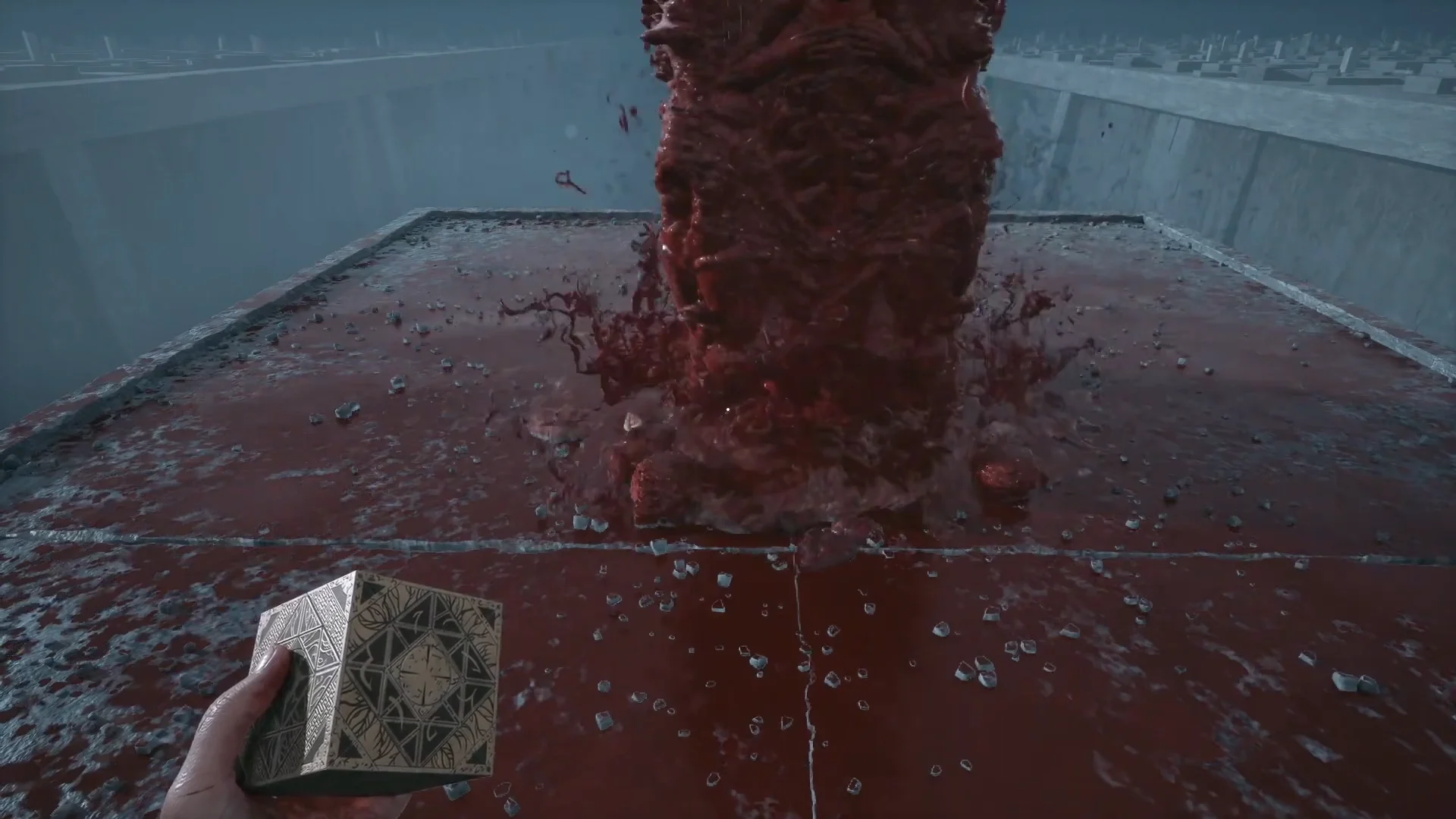 Pillar Melts into Blood