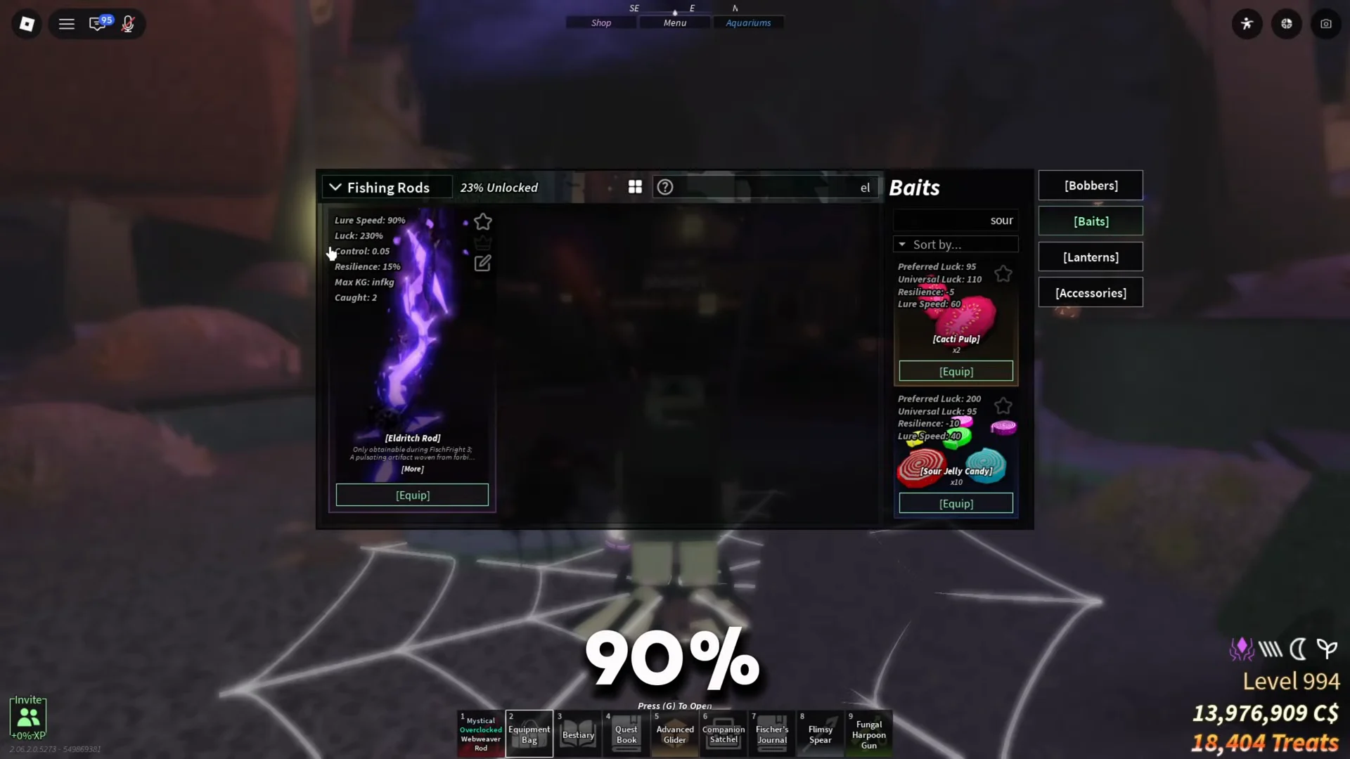 Eldritch Rod Guide