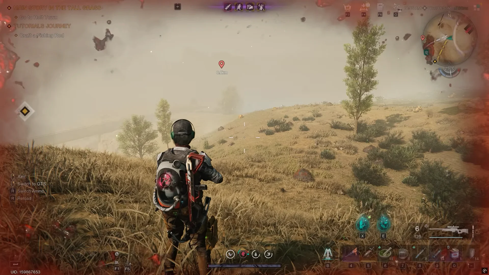 Pollution Area Method