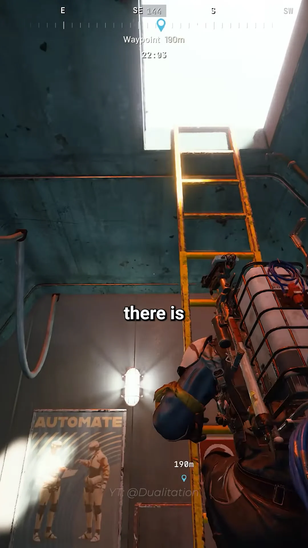 Hatch Escape Mechanism