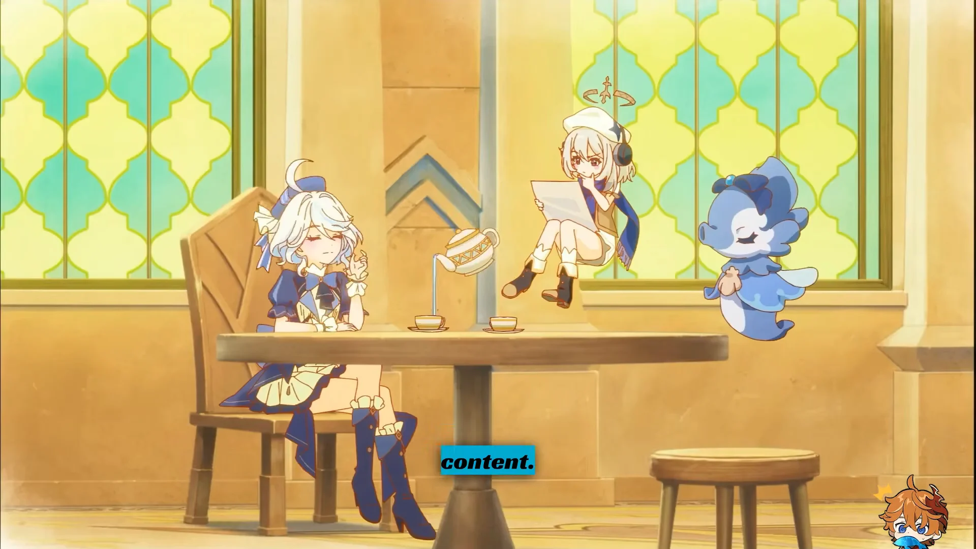 Character Trial Runs