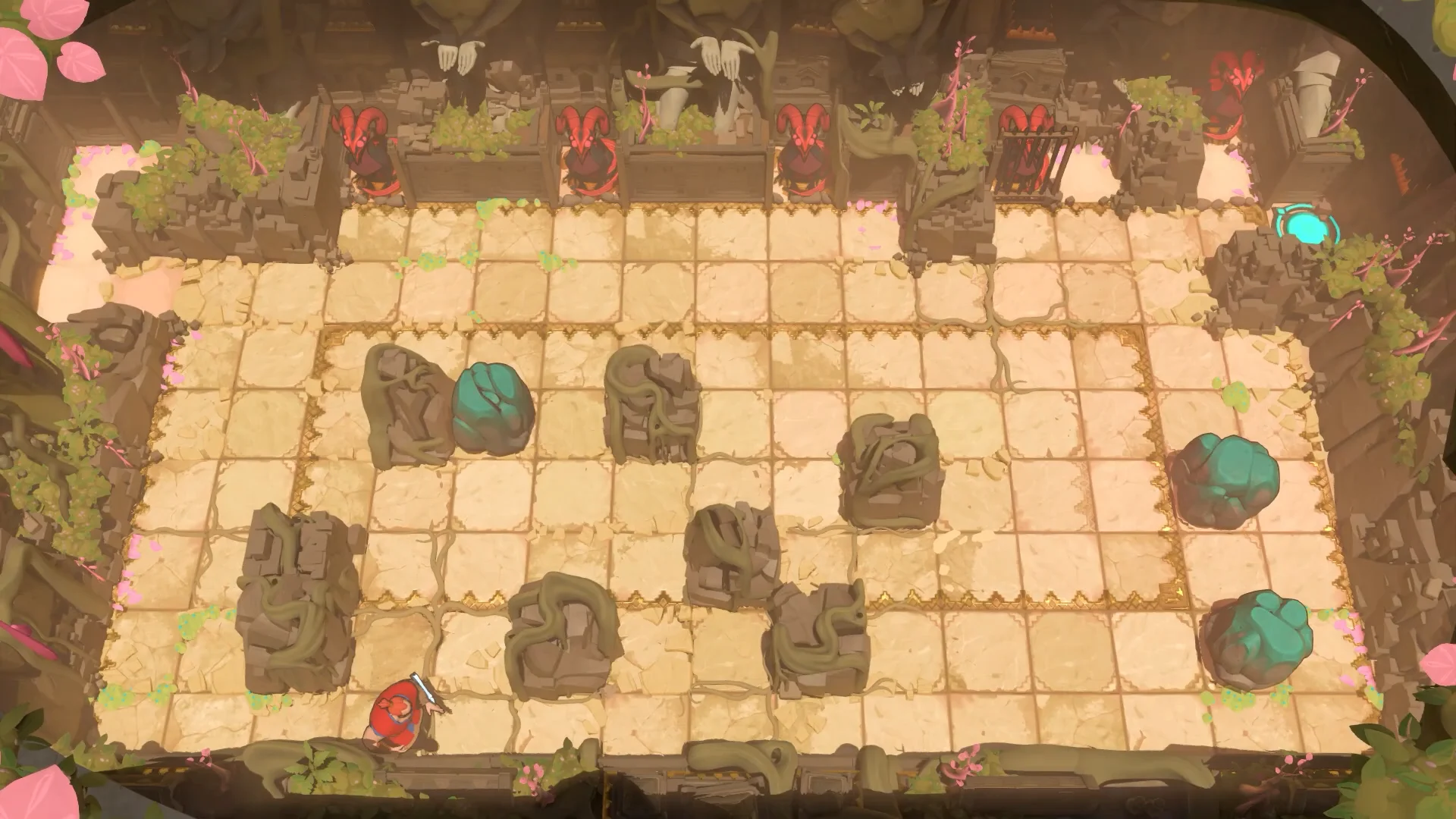 Puzzle Chamber 2: Boulder Shifting
