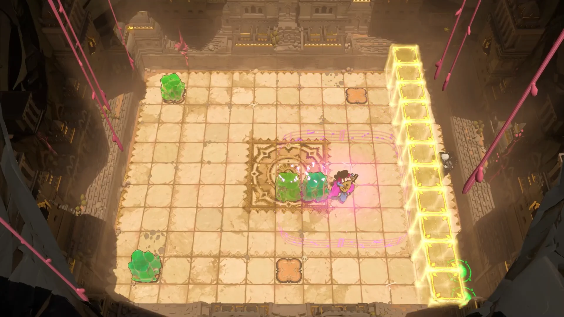 Puzzle Chamber 3: Slime Grid