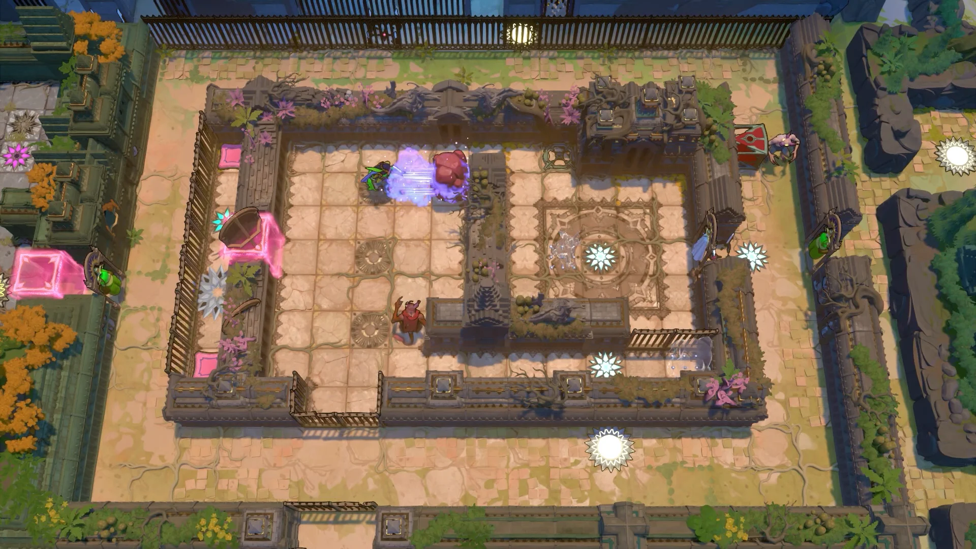 Courtyard Manipulation 2