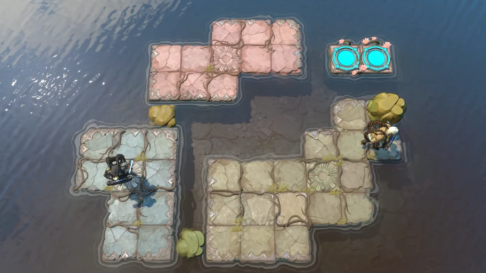 Water Chamber 2: Stepping Stones
