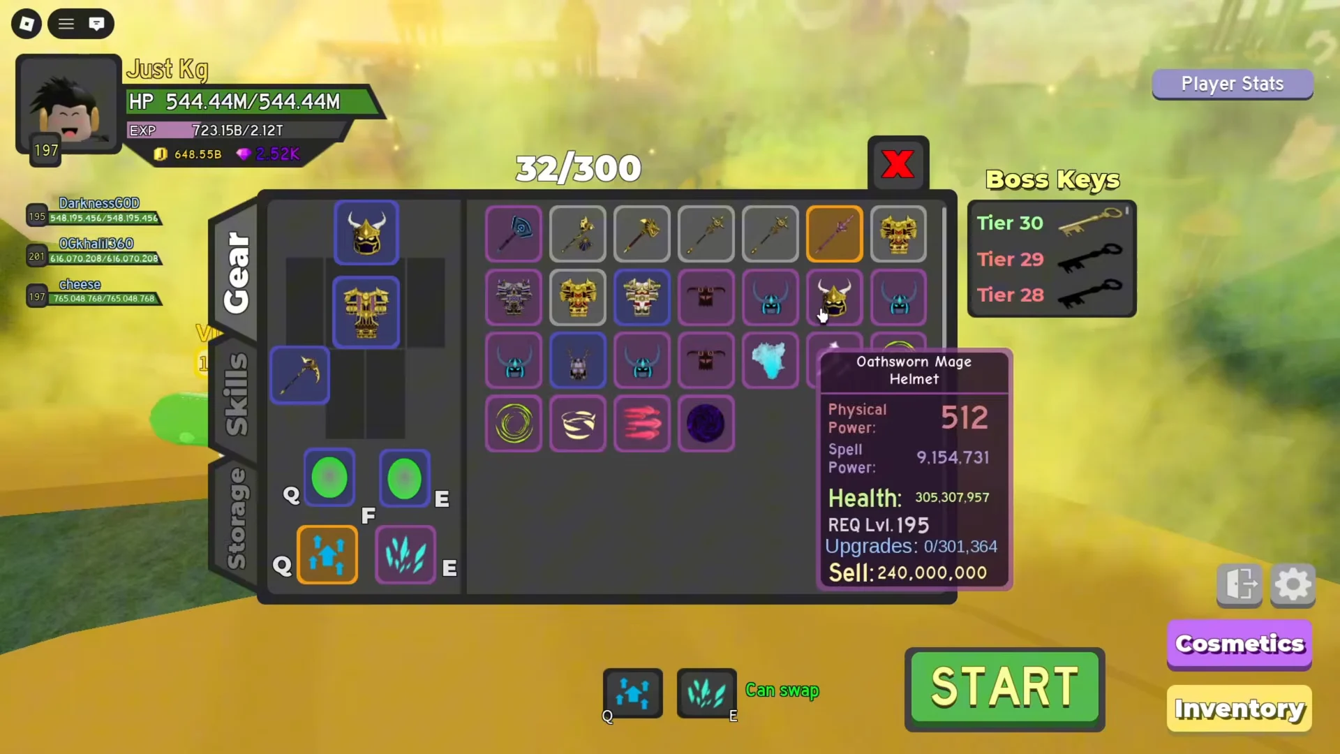Inventory Check & Second Run