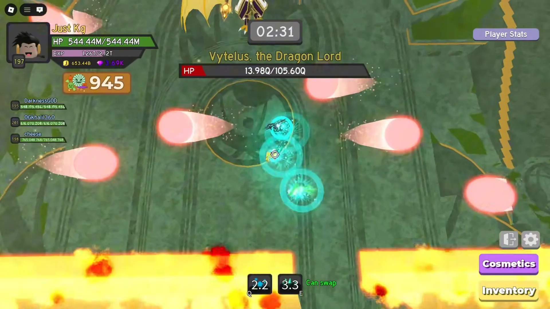 Sixth Dungeon Run