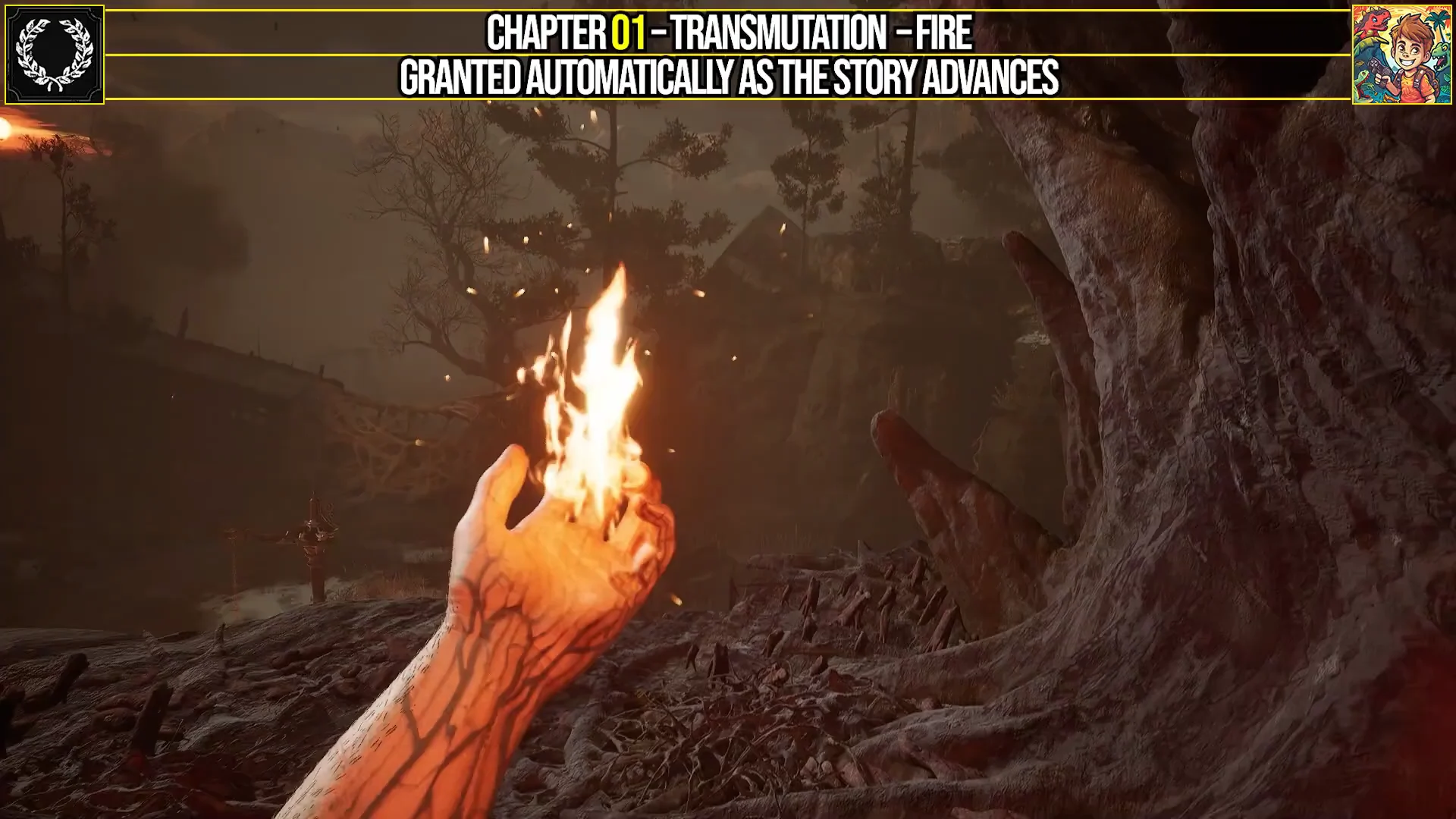 Chapter 01 Transmutation Fire