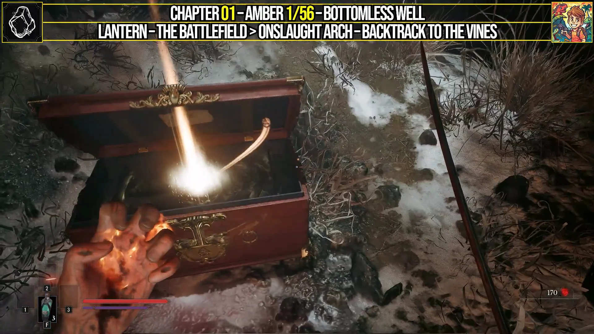 Chapter 01 Amber 1/56 Bottomless Well