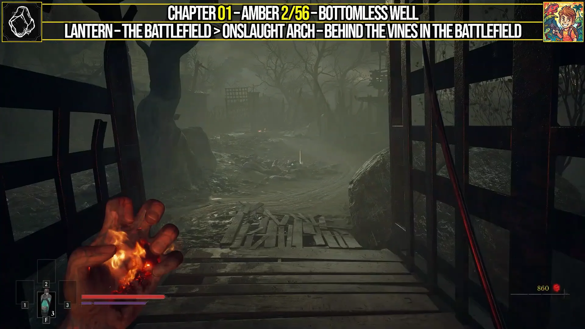 Chapter 01 Amber 2/56 Bottomless Well
