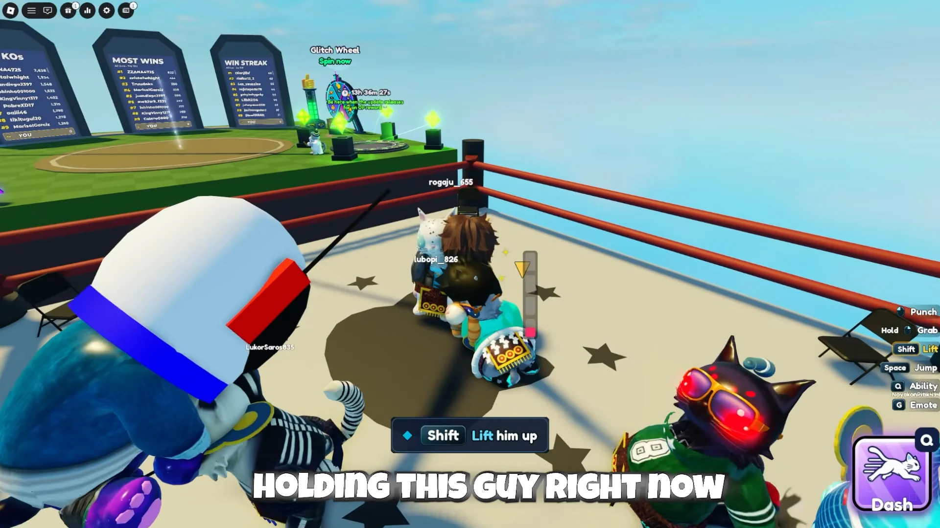 Round 1 Boxing Ring
