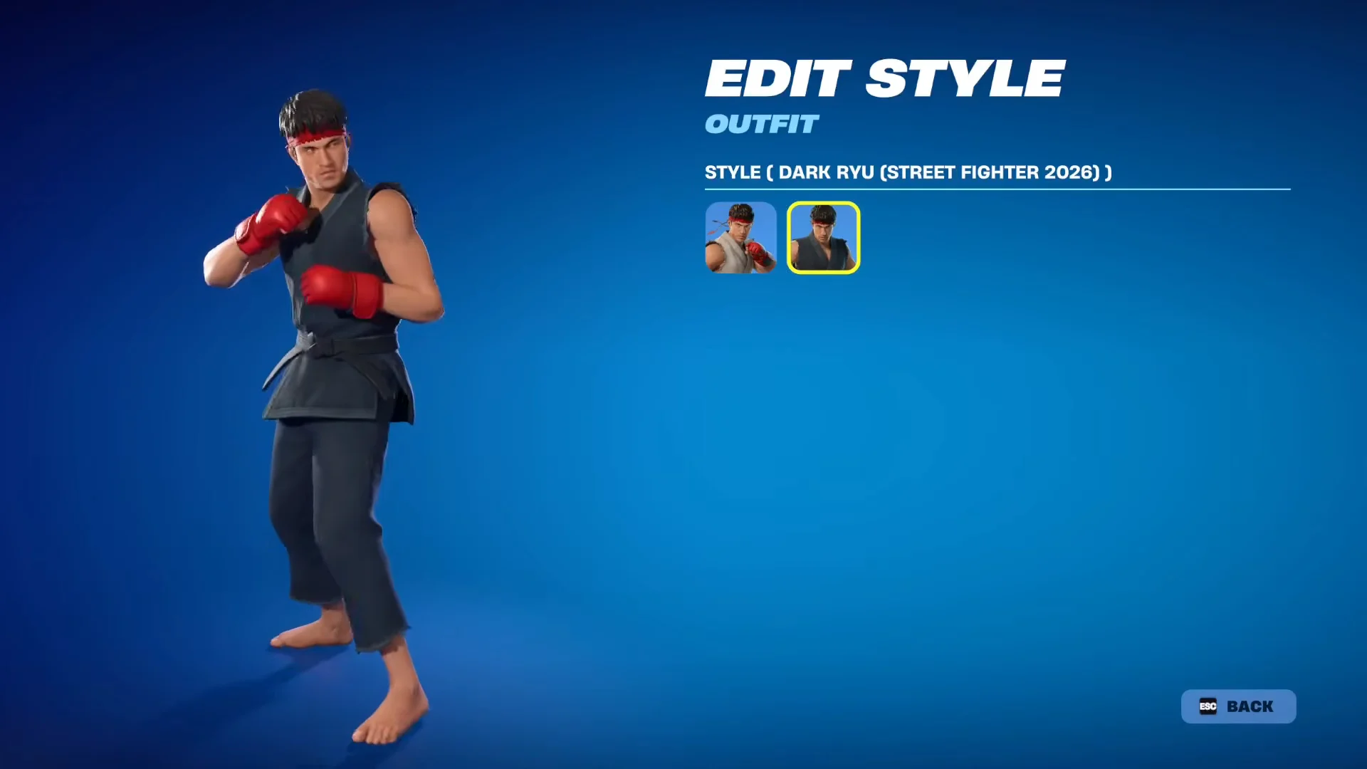 Ryu (Street Fighter 2026) Showcase