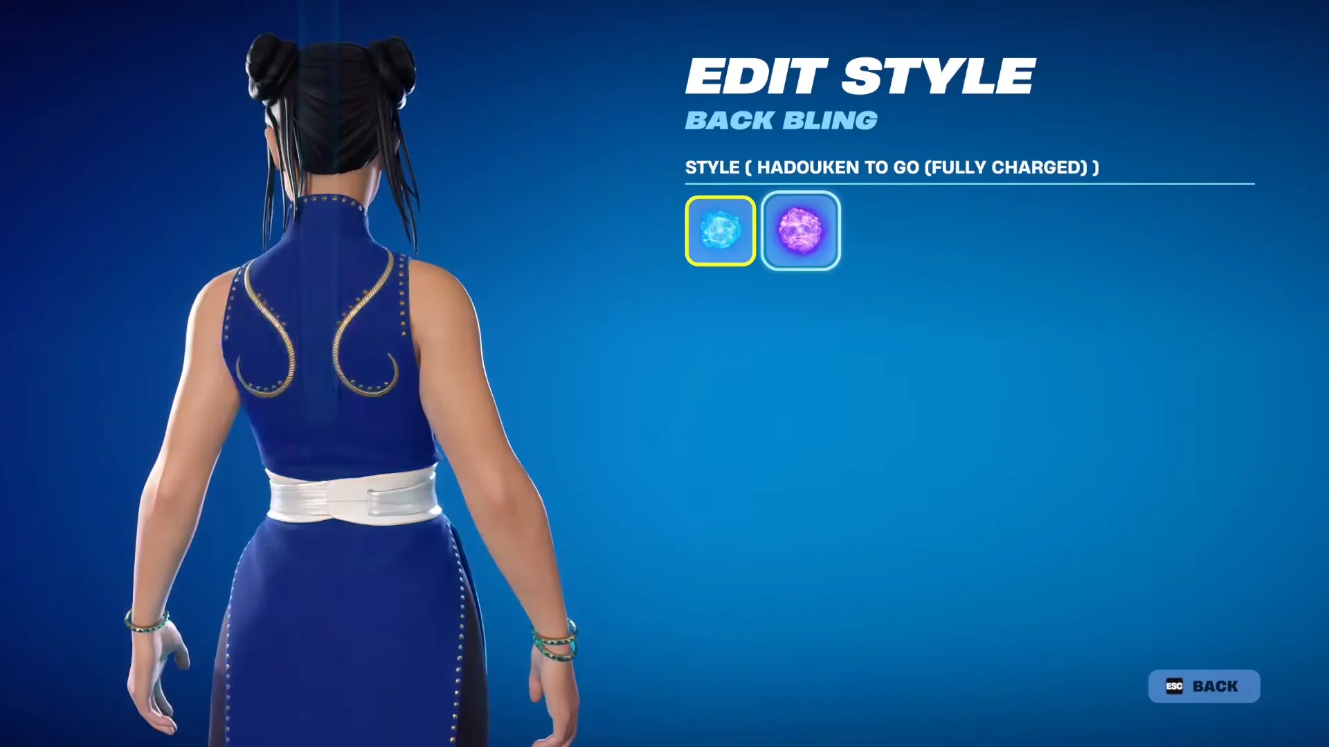 Back Bling Showcase
