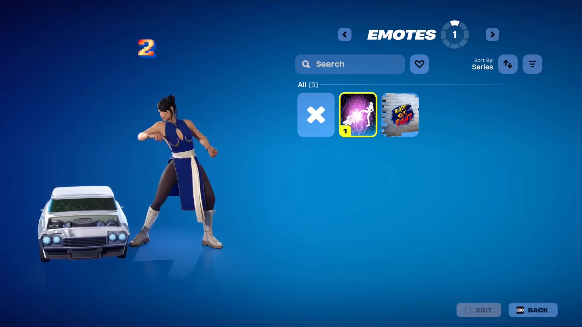 Emotes Showcase
